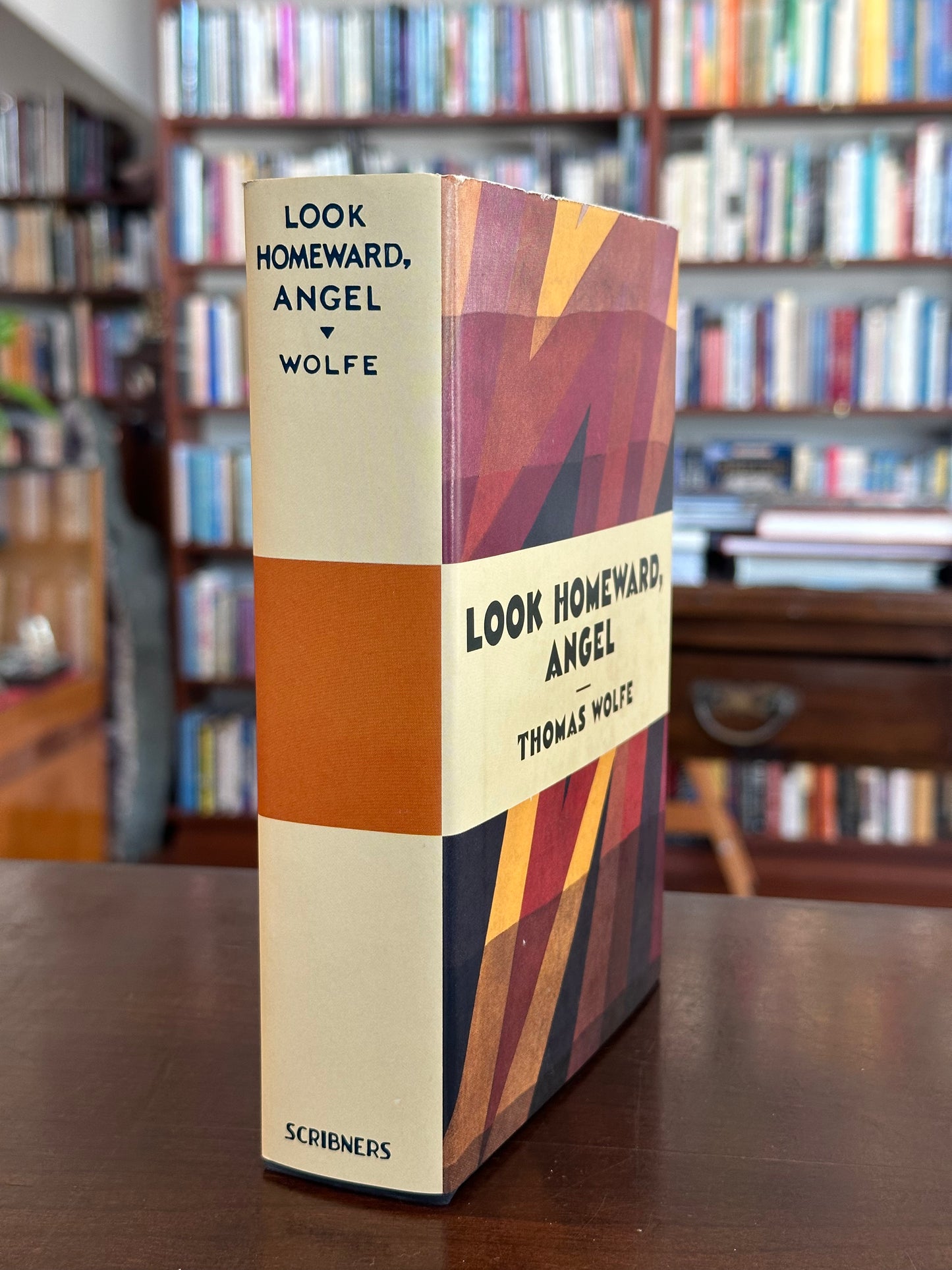 Look Homeward, Angel by Thomas Wolfe