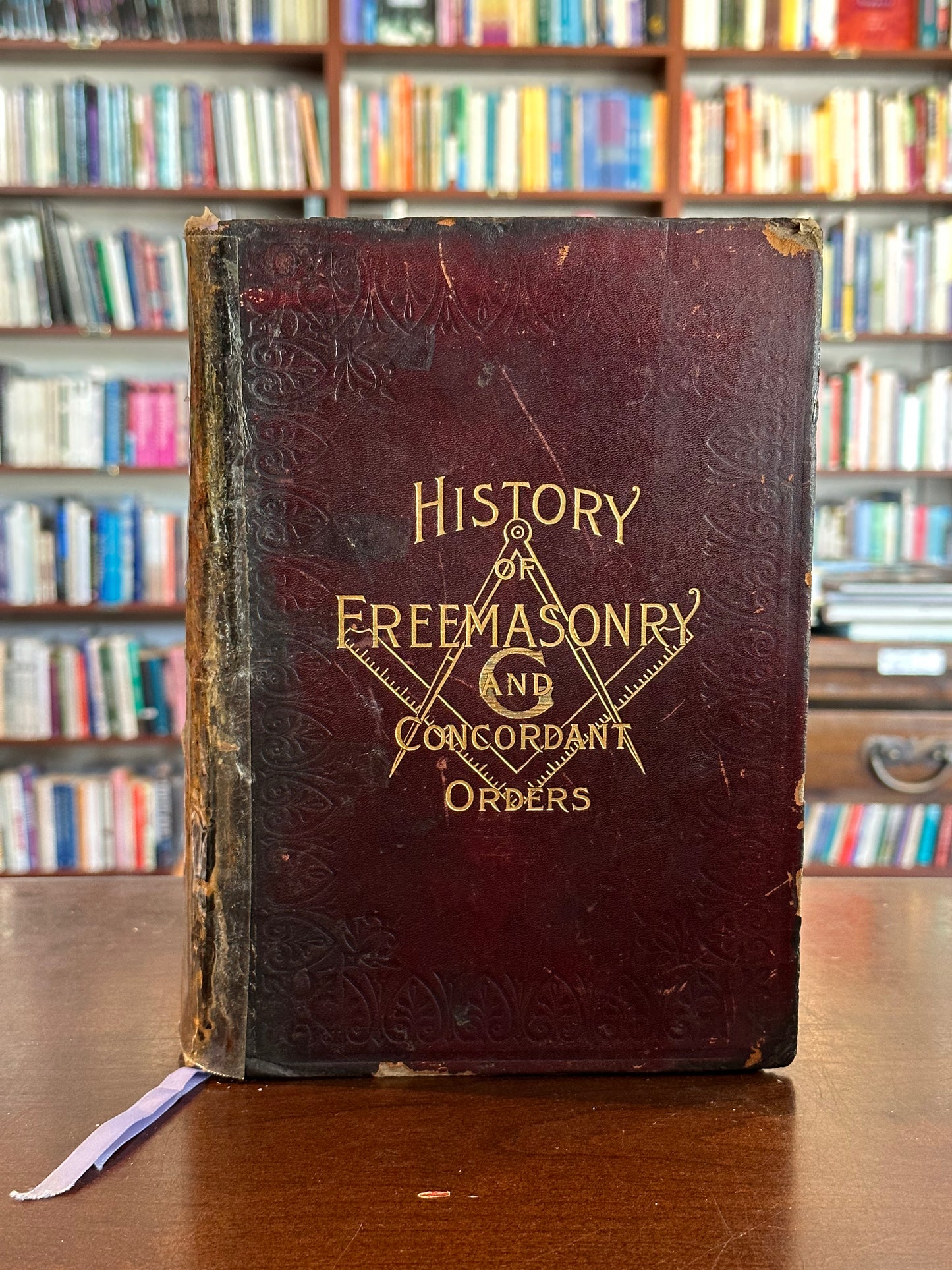 History of Freemasony and Concordant Orders