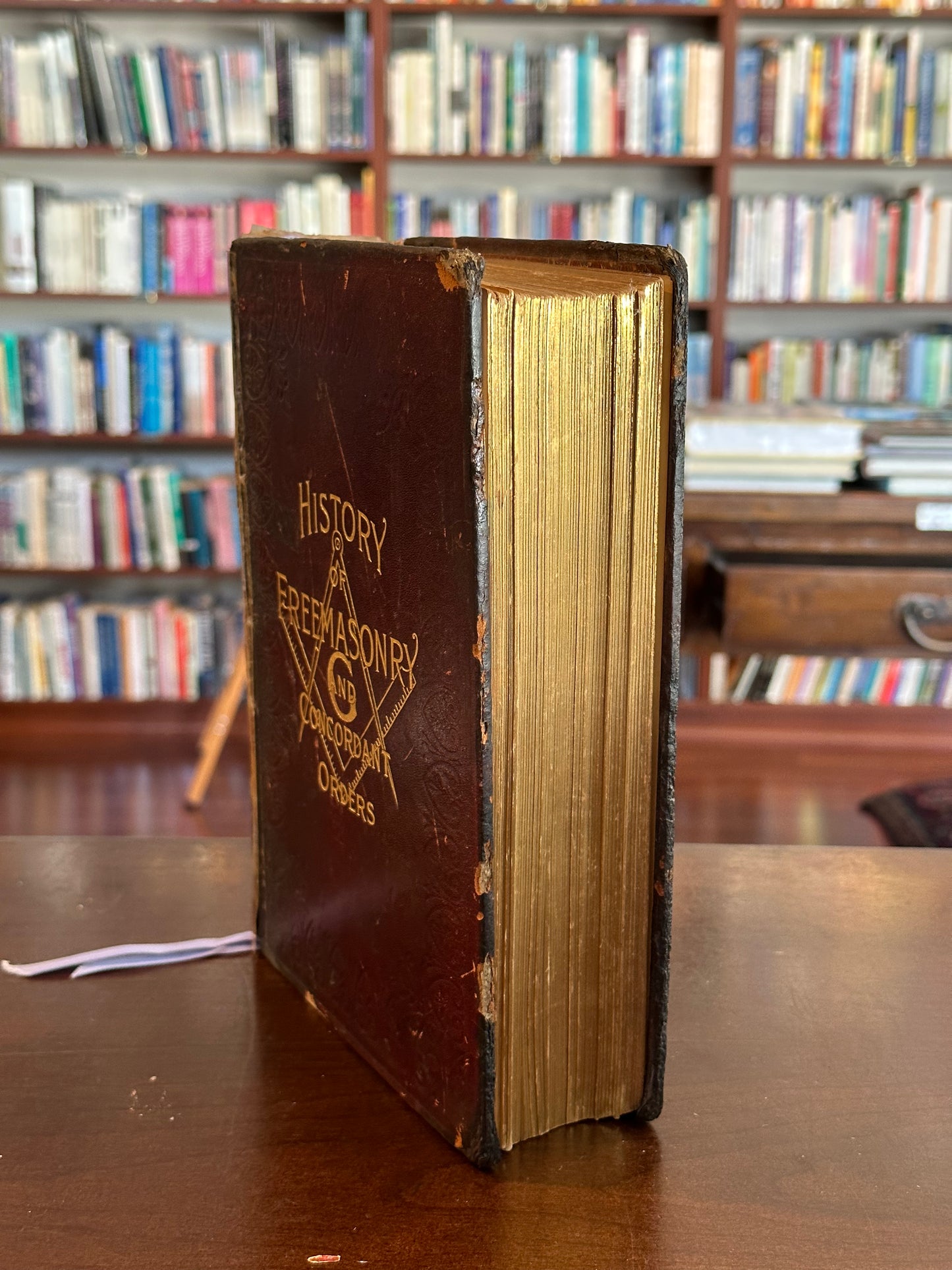 History of Freemasony and Concordant Orders