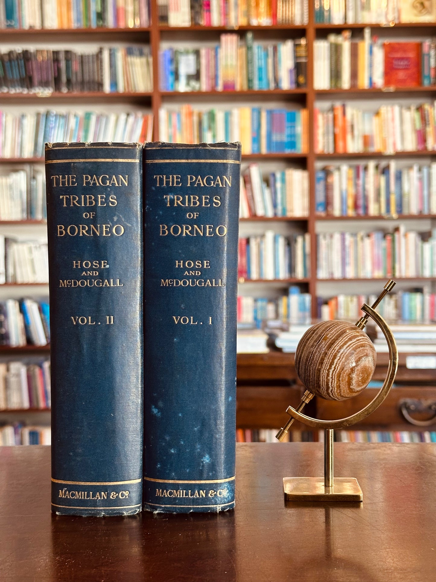 The Pagan Tribes of Borneo by Hose and McDougall