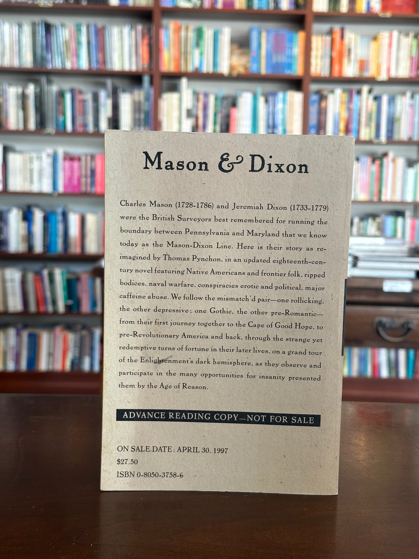 Mason & Dixon by Thomas Pynchon