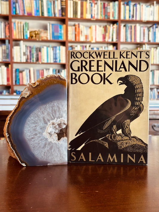 Rockwell Kent’s Greenland Book (First Edition)