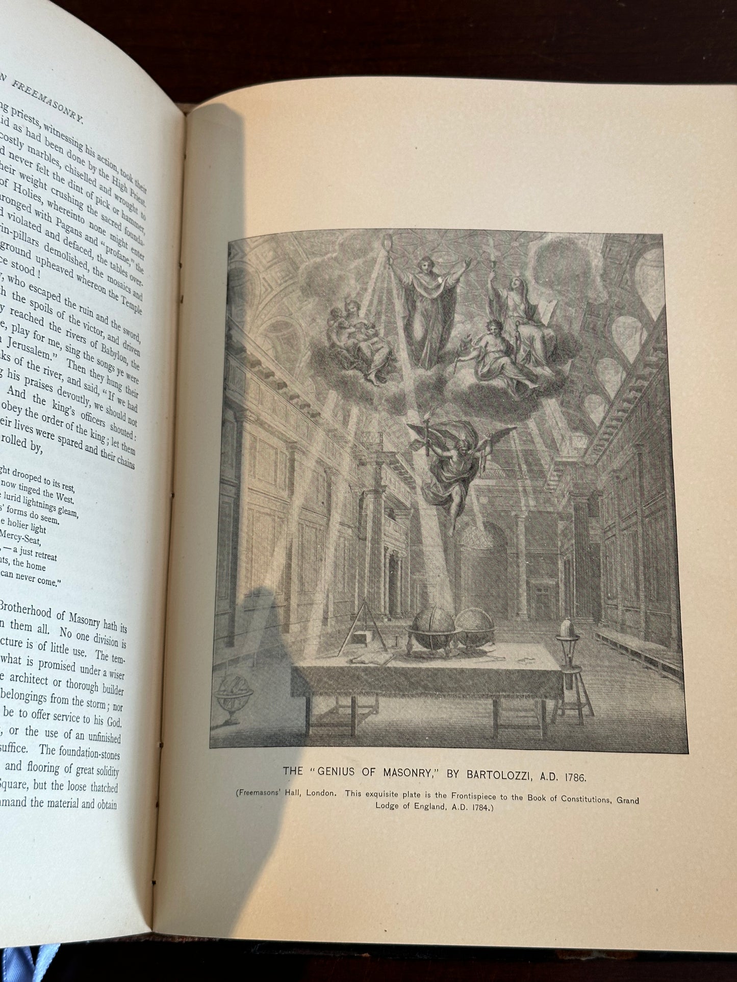 History of Freemasony and Concordant Orders