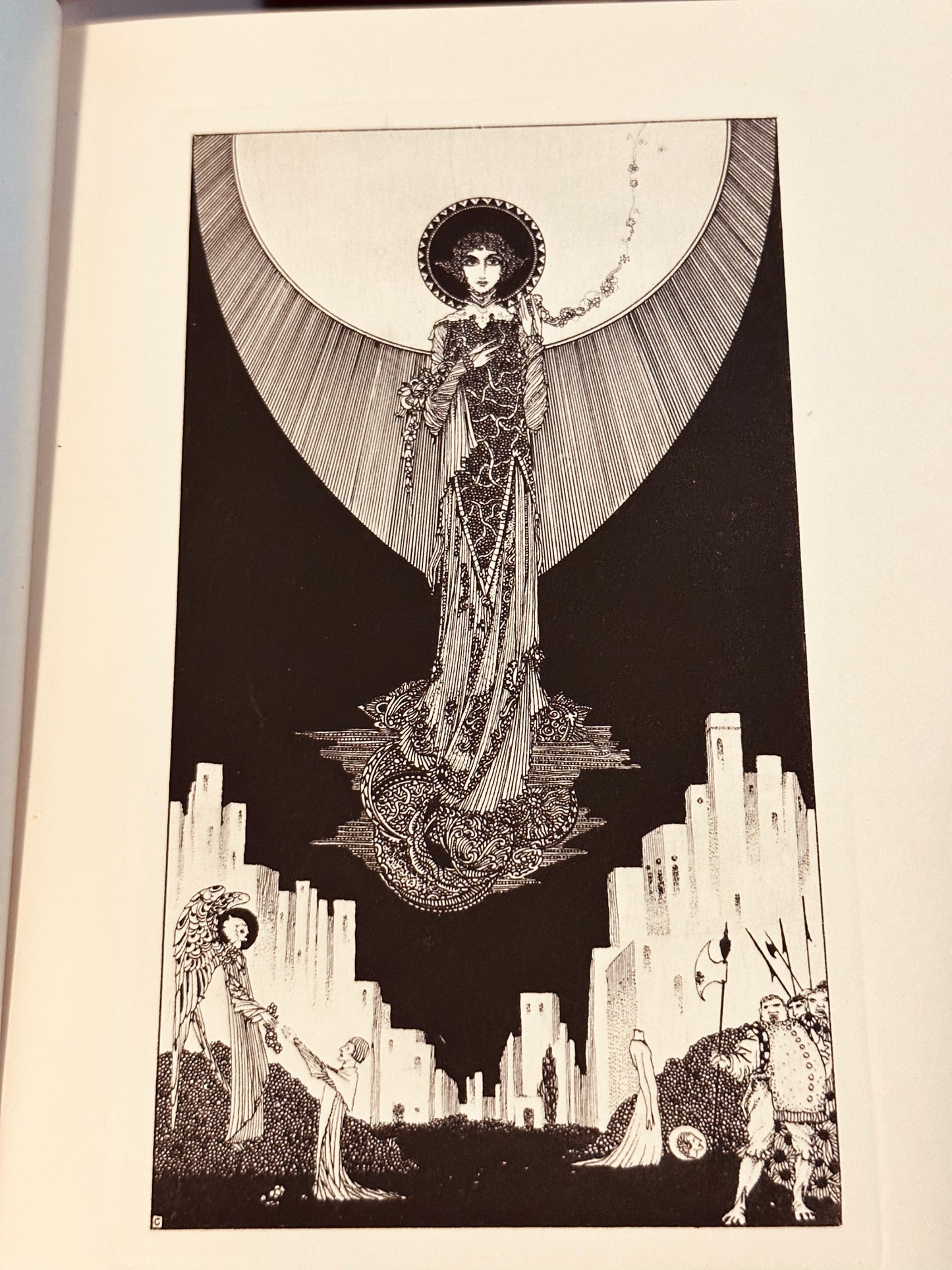Swinburne Selected Poems Illustrated by Harry Clarke (First Edition)