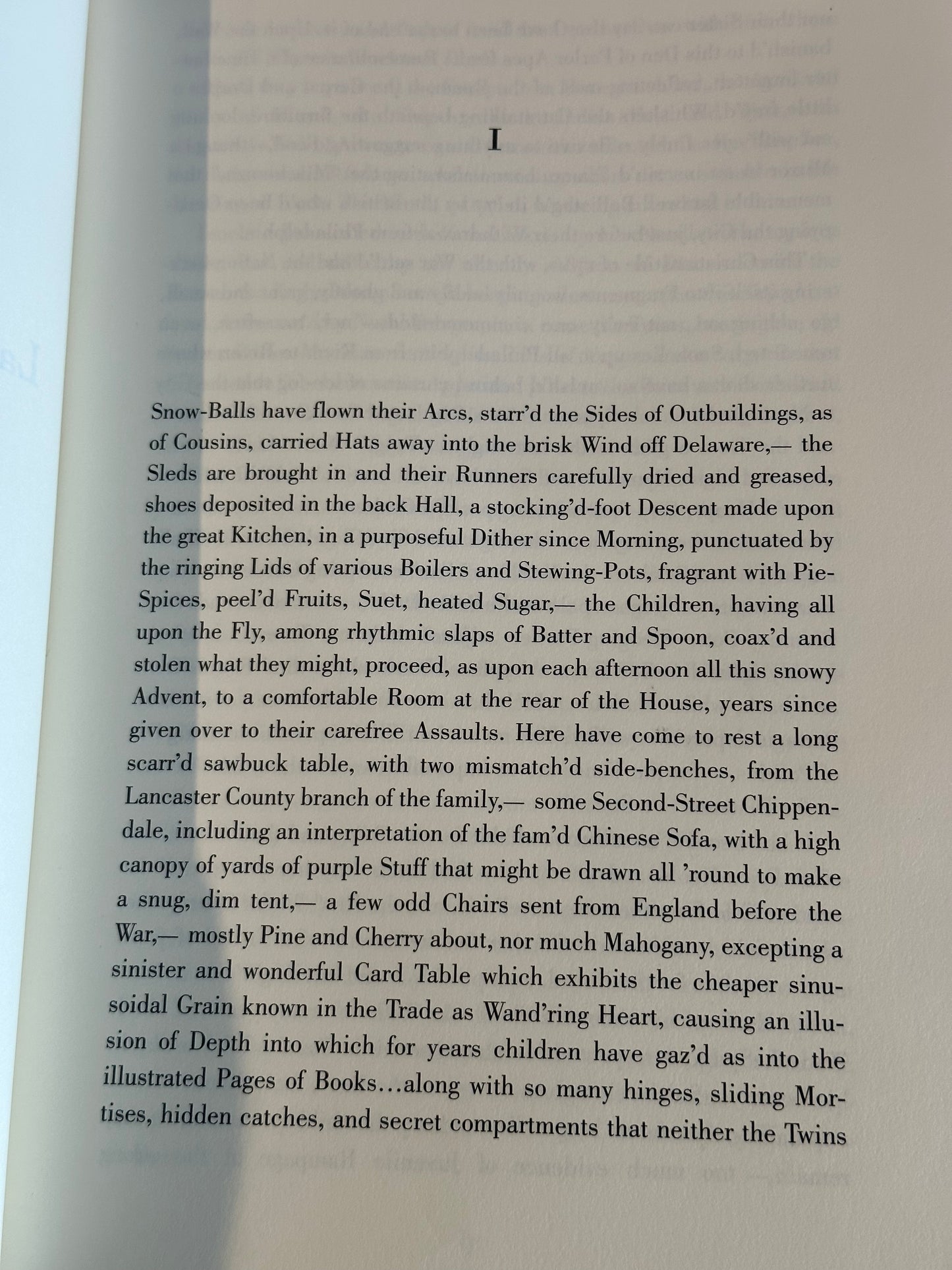 Mason & Dixon by Thomas Pynchon