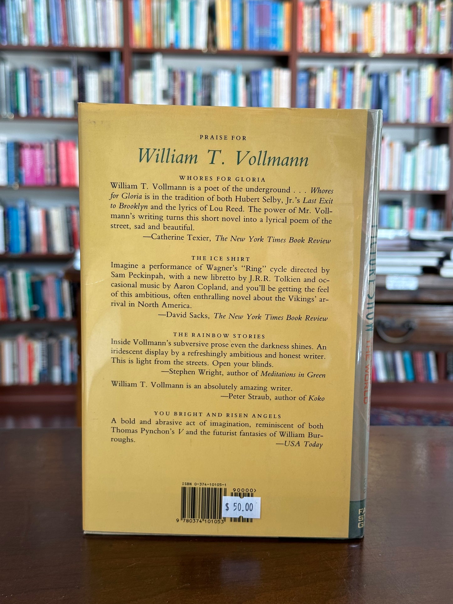 An Afghanistan Picture Show by William T. Vollmann (Signed)