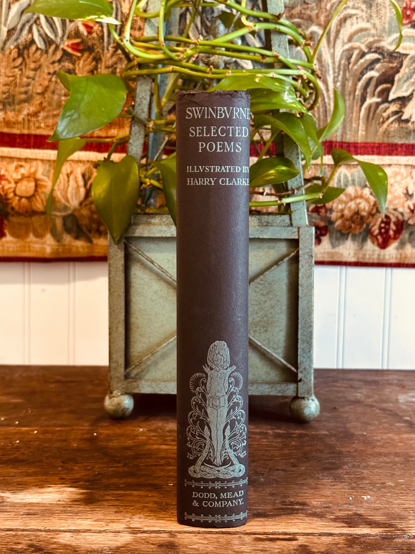 Swinburne Selected Poems Illustrated by Harry Clarke (First Edition)