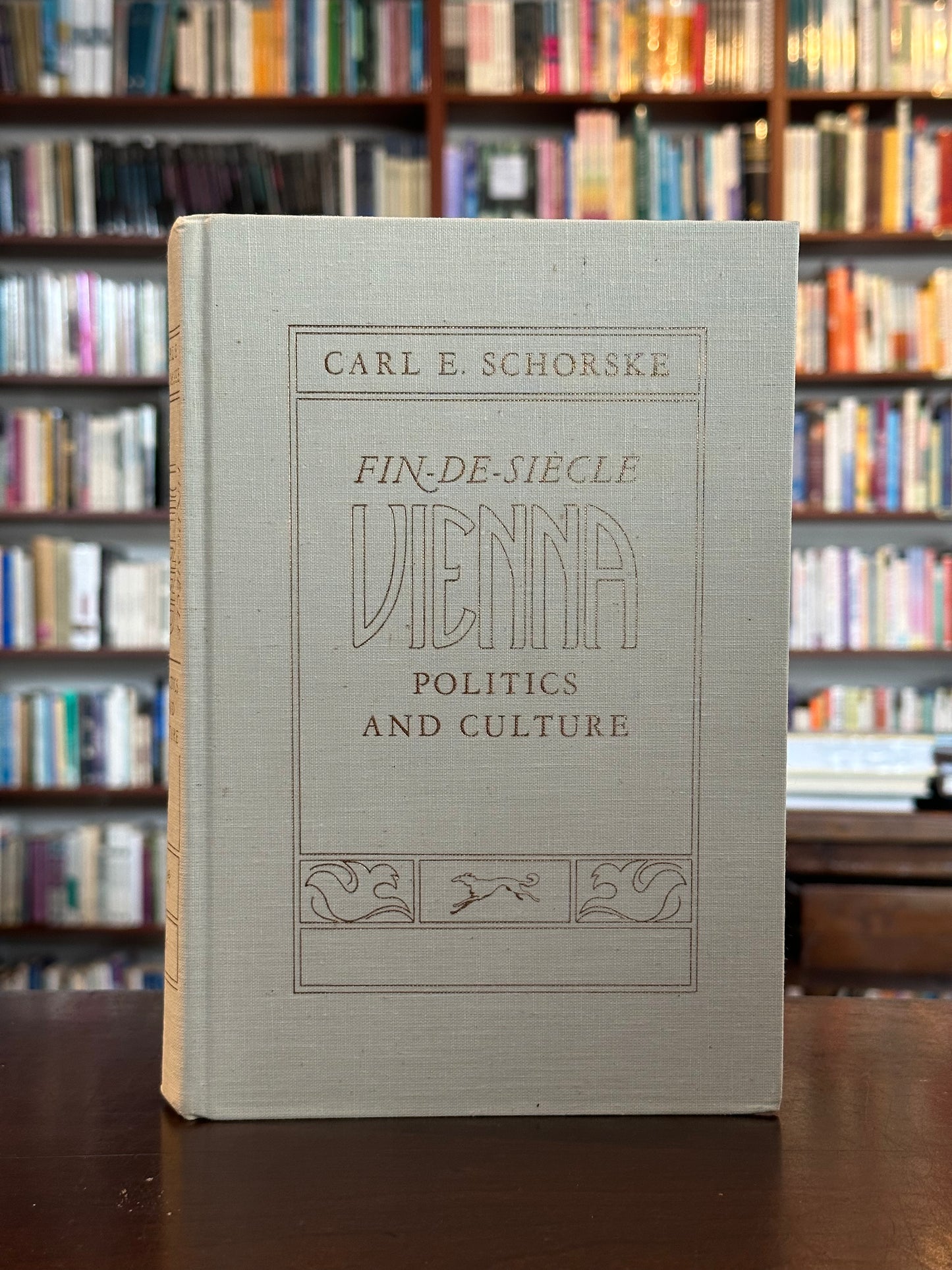 Fin-De-Siecle Vienna by Carl Schorske