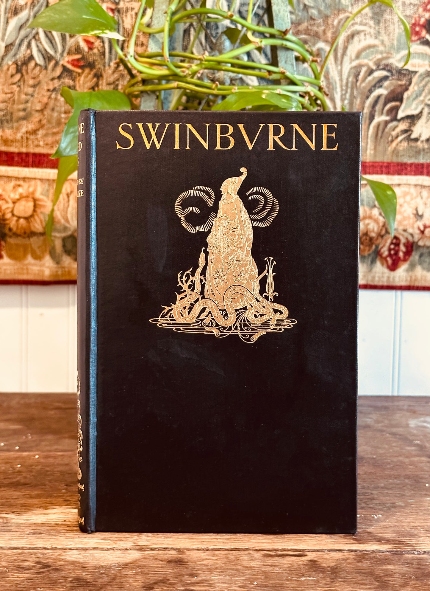 Swinburne Selected Poems Illustrated by Harry Clarke (First Edition)