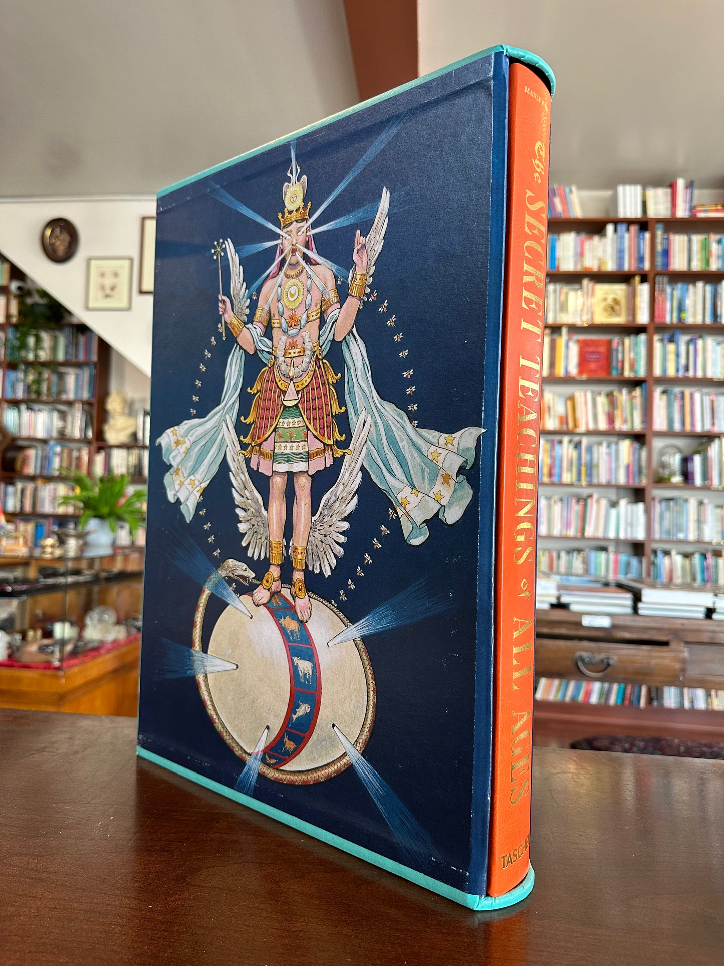 The Secret Teachings of All Ages by Manly P. Hall