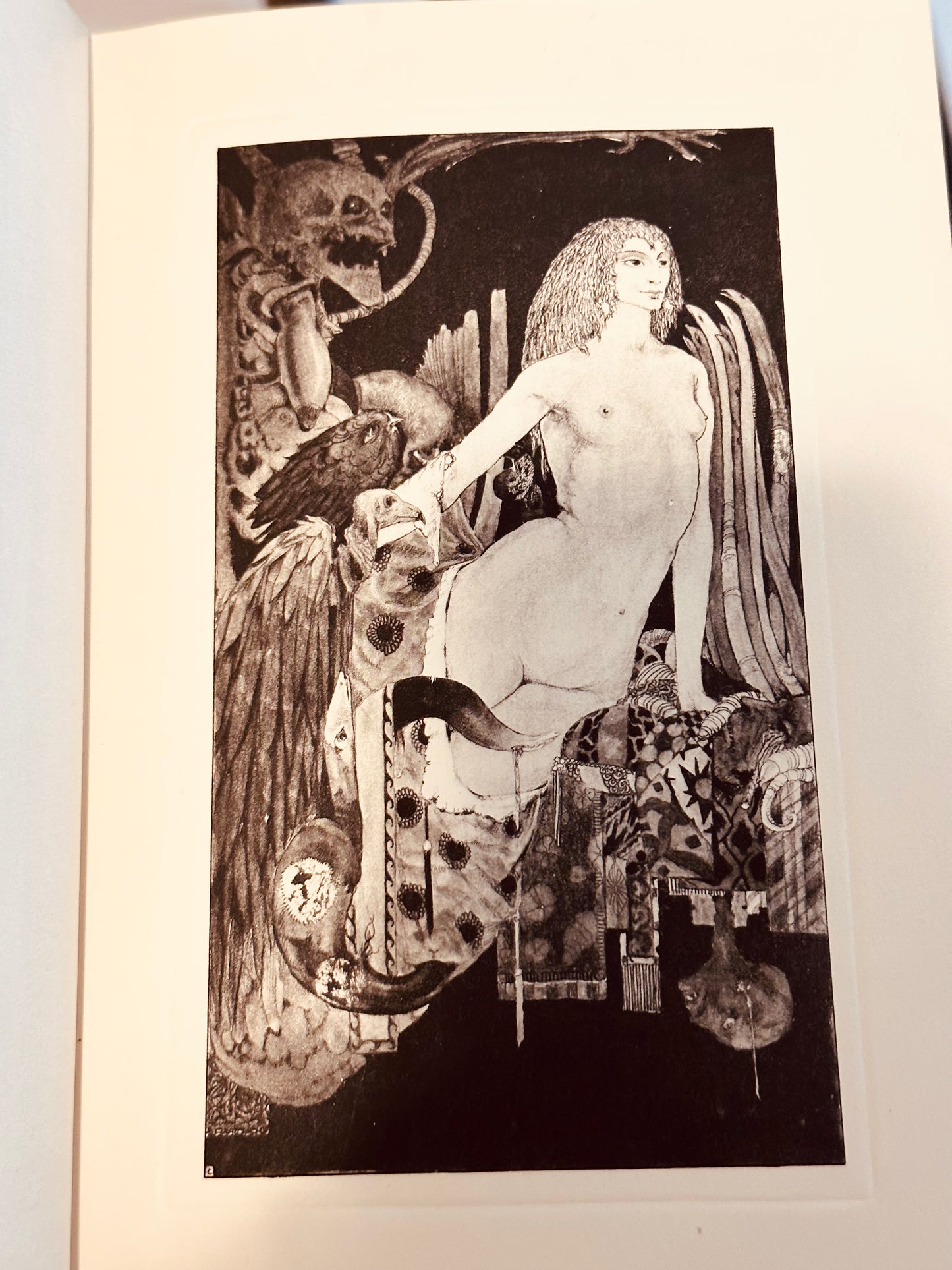 Swinburne Selected Poems Illustrated by Harry Clarke (First Edition)
