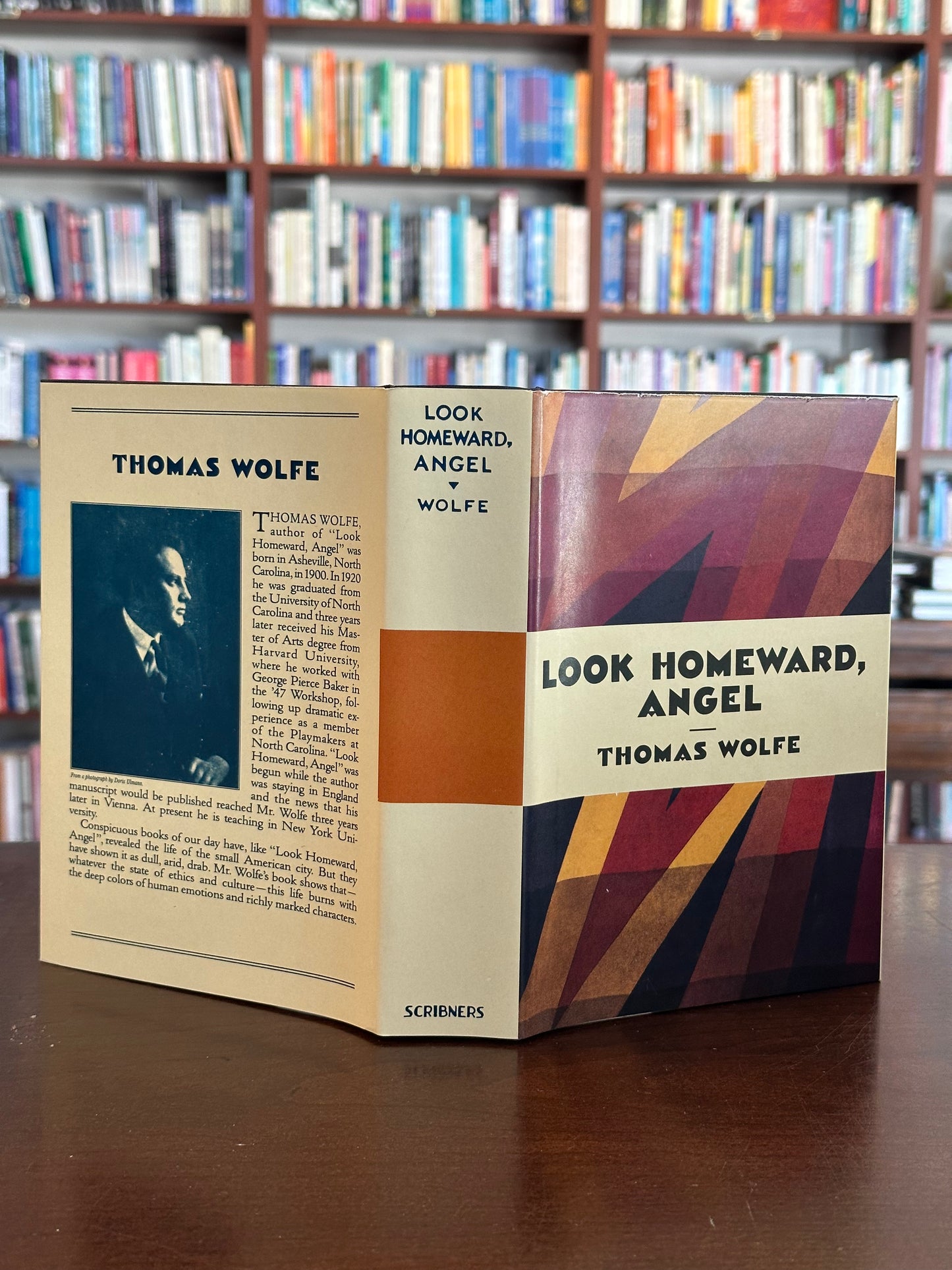 Look Homeward, Angel by Thomas Wolfe
