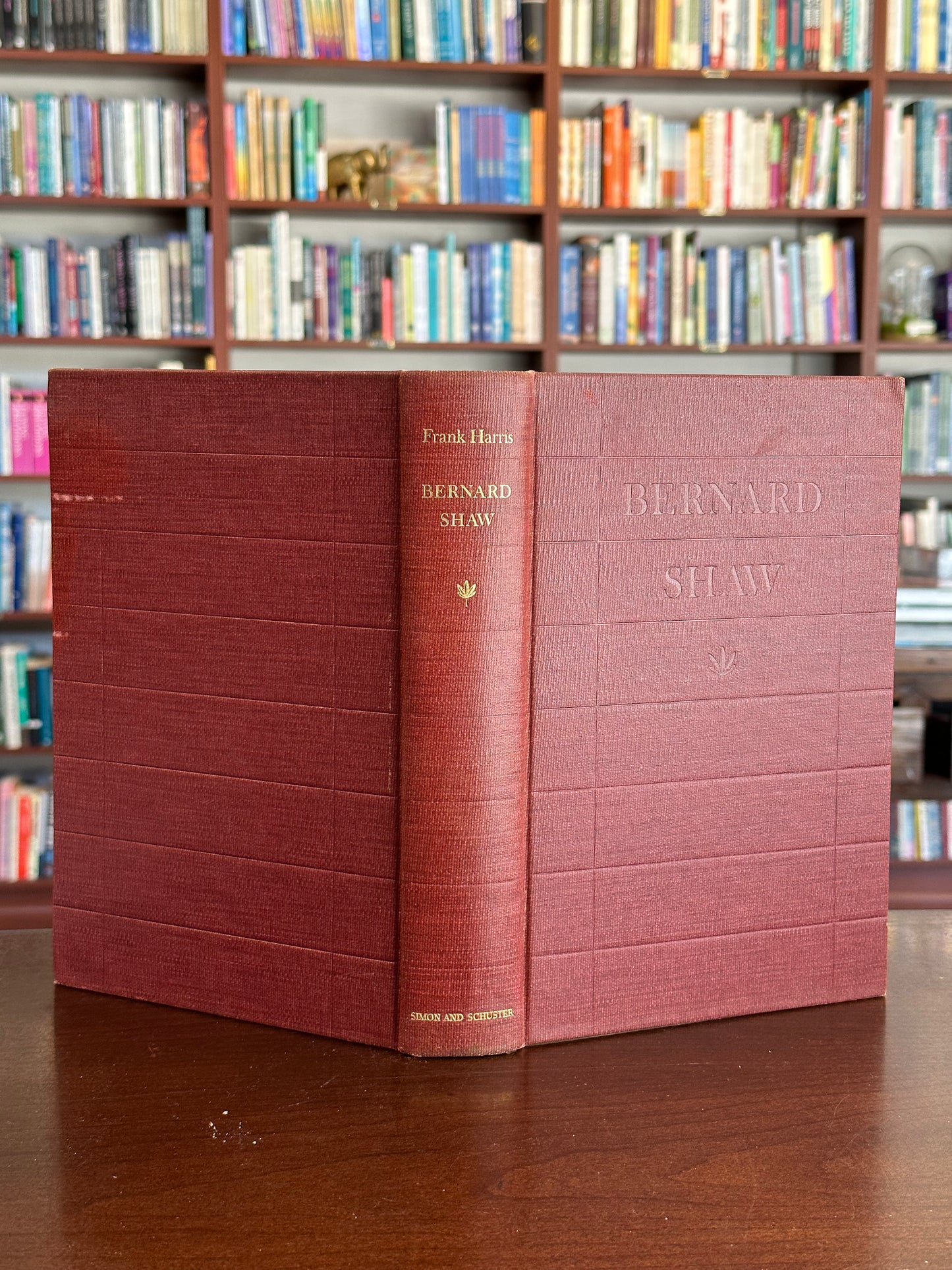 Bernard Shaw by Frank Harris (First Edition)