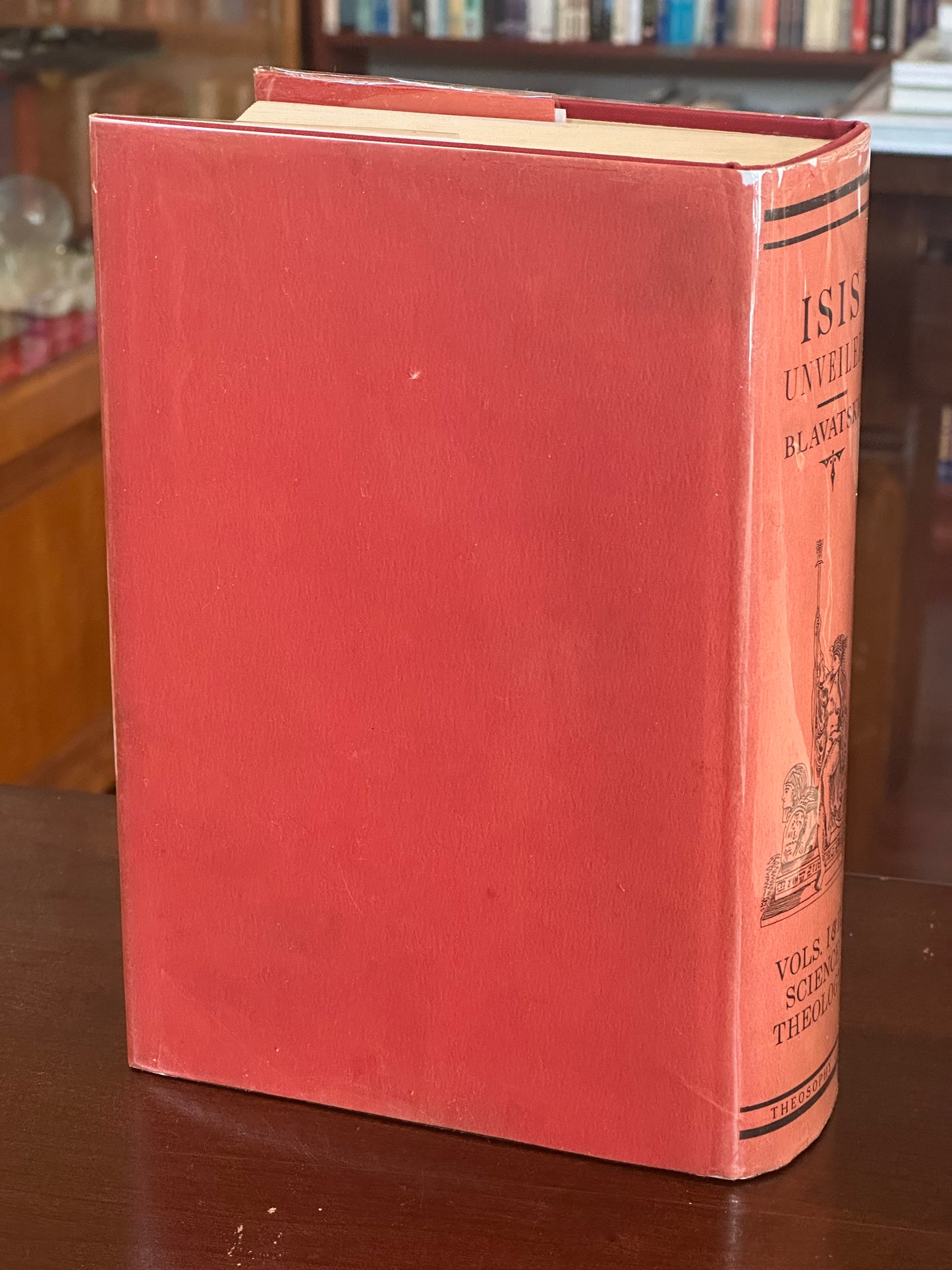 Isis Unveiled by H.P. Blavatsky