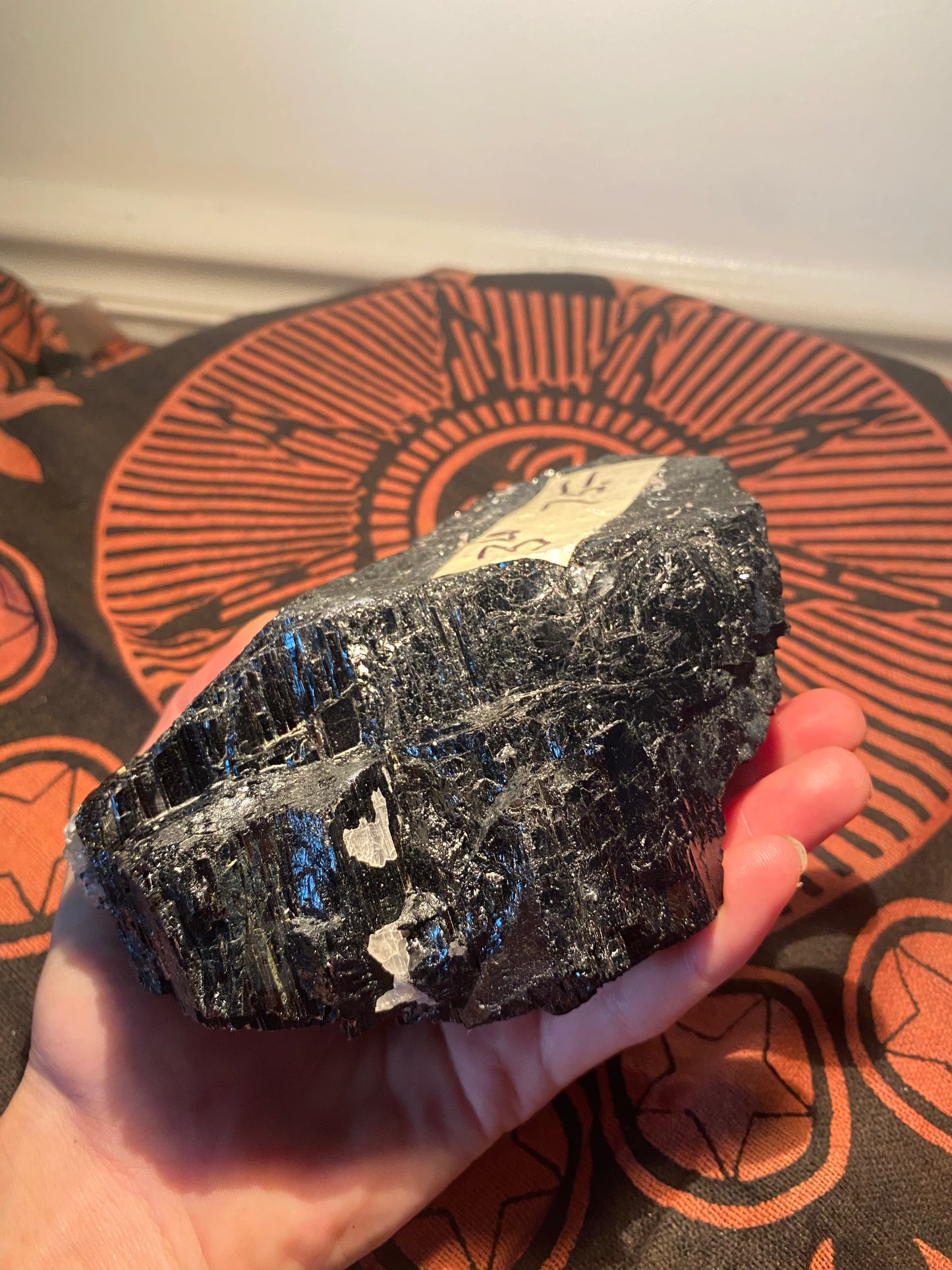 Black Tourmaline Small