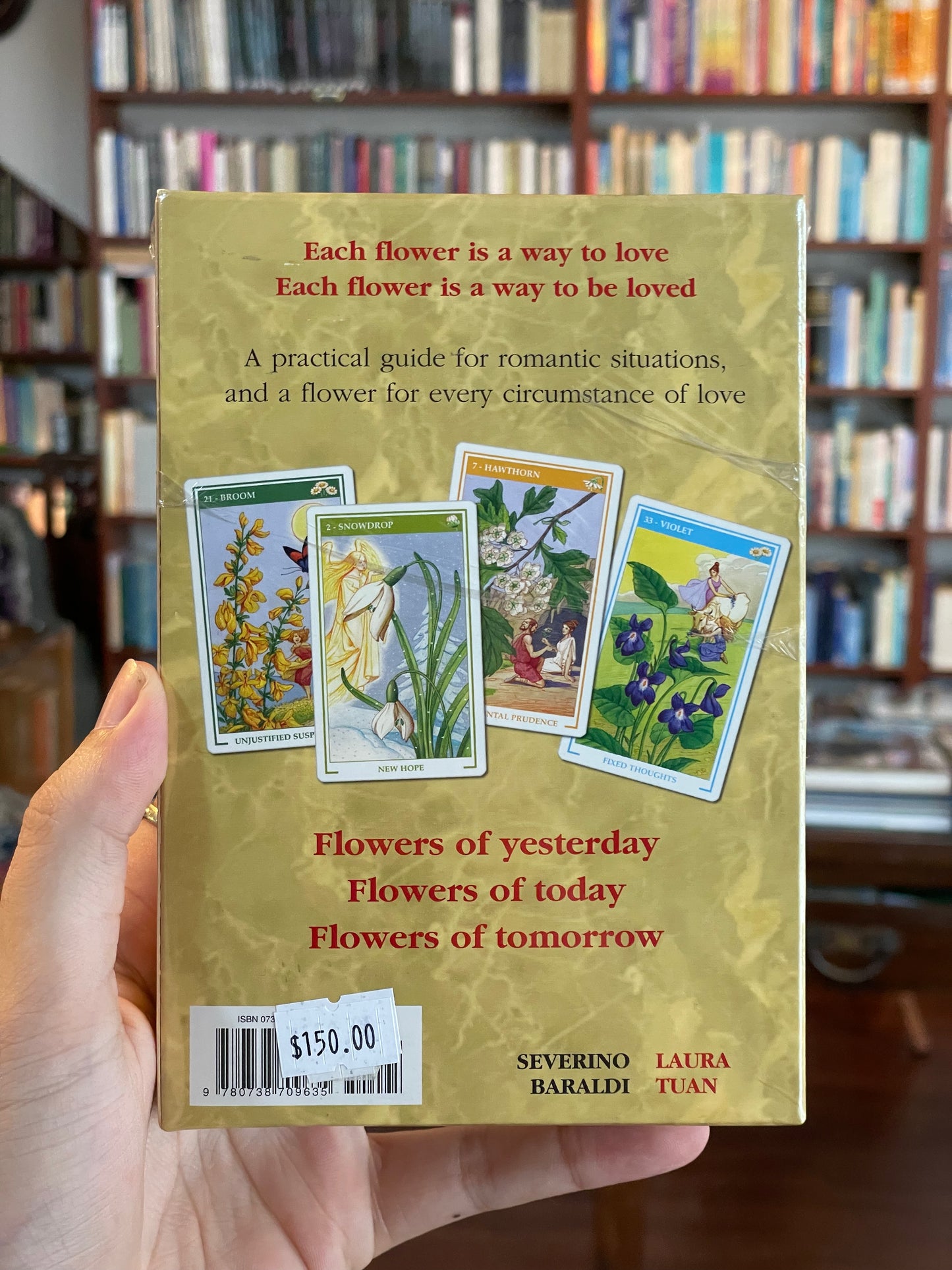Flowers of Love Tarot