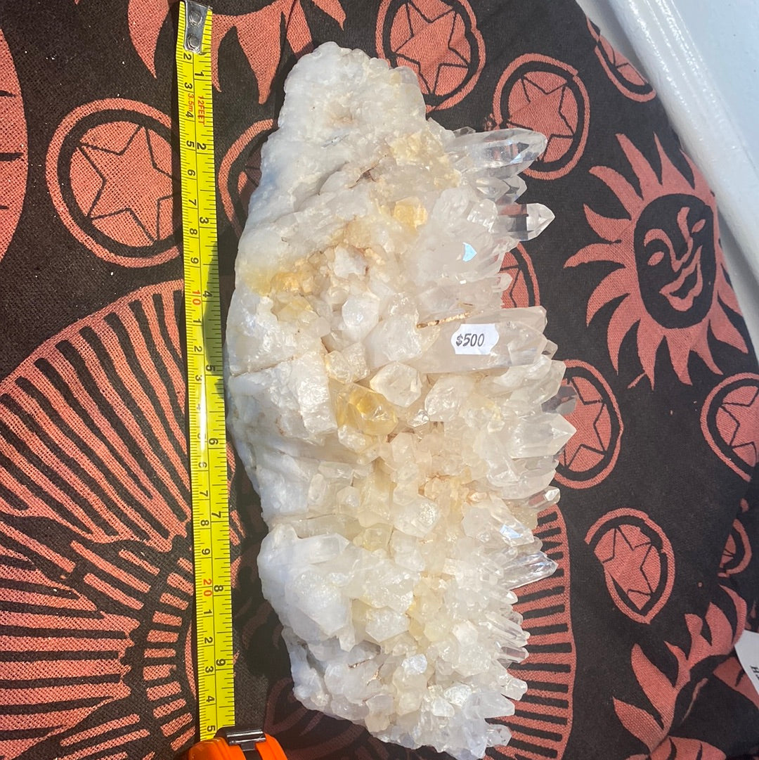 Quartz Cluster Long Medium
