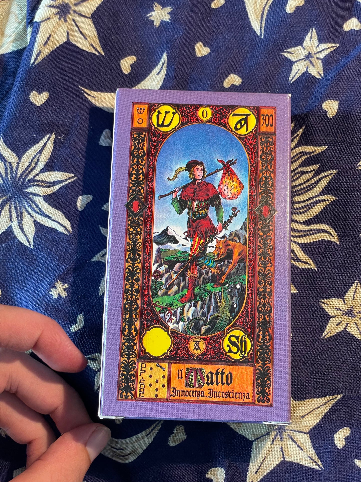 Vintage Stairs of Gold Tarot