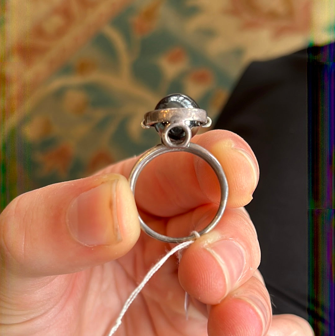Hematite Ring