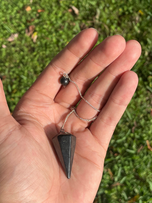 Shungite Pendulum