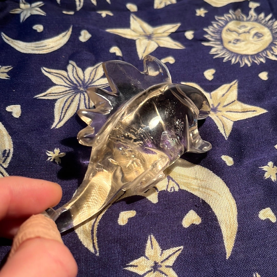 Crystal Stegosaurus
