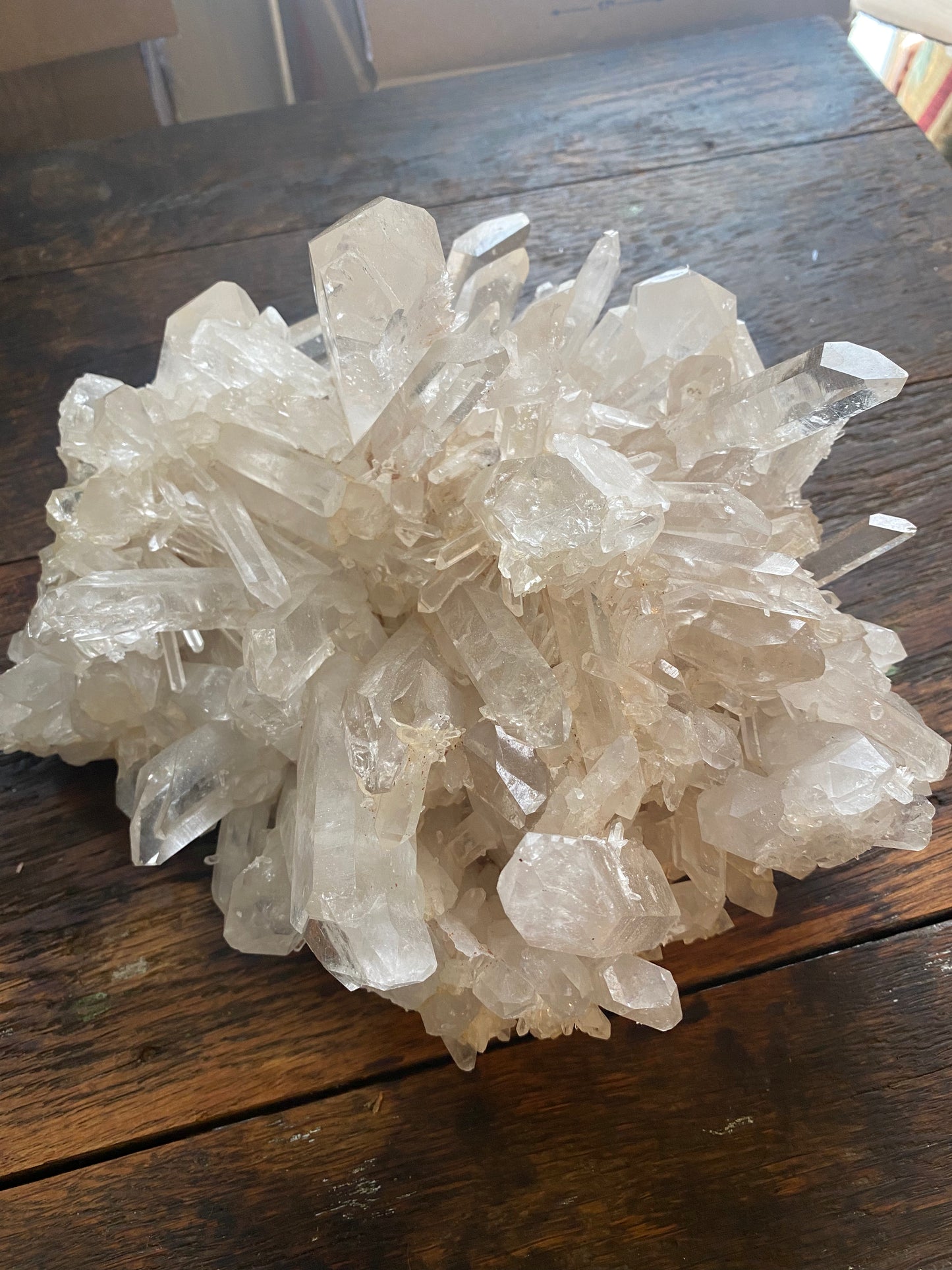 Quartz Crystal Cluster Large