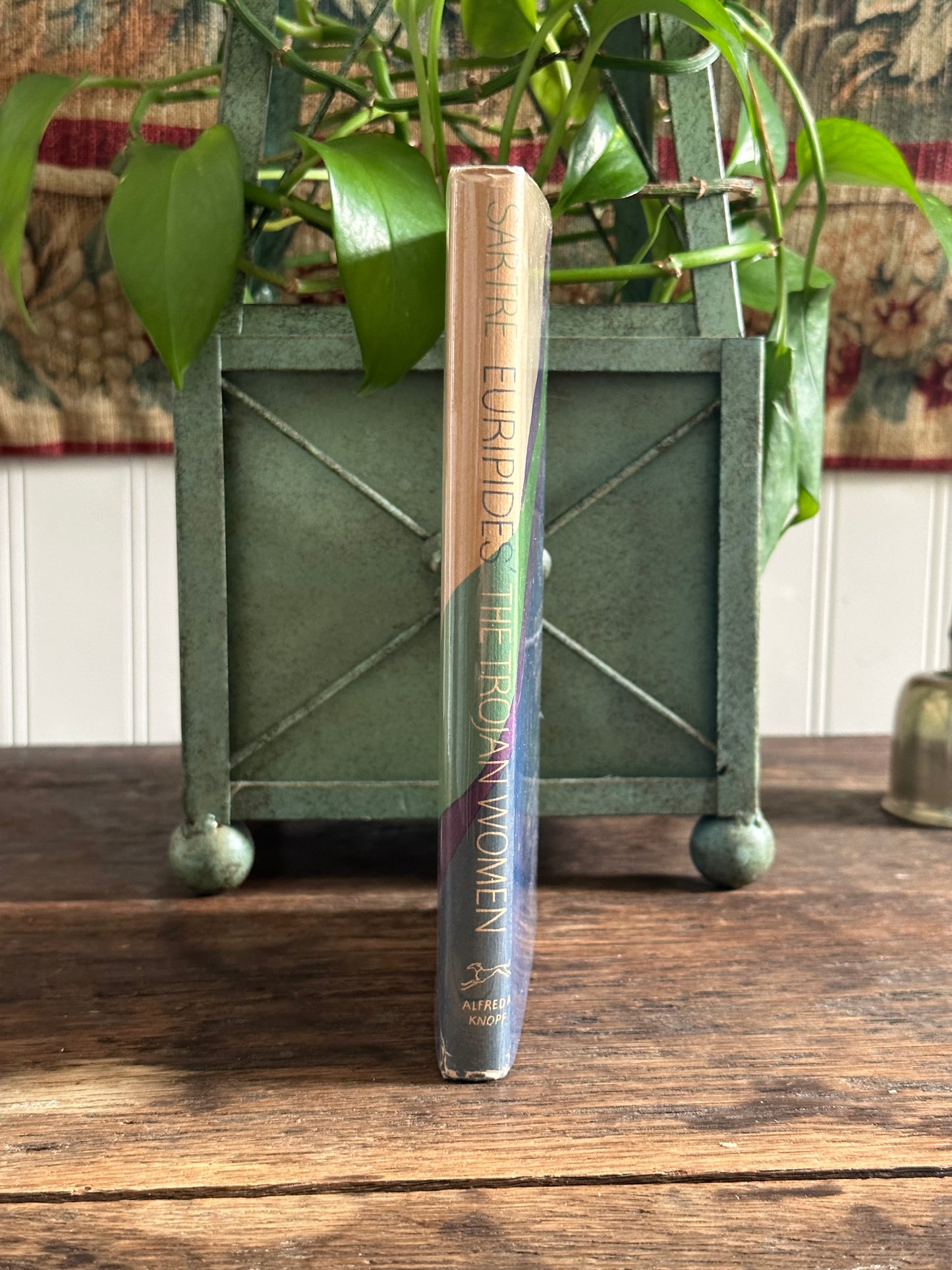 Sartre’s Adaptation of Euripides The Trojan Women (First American Edition)