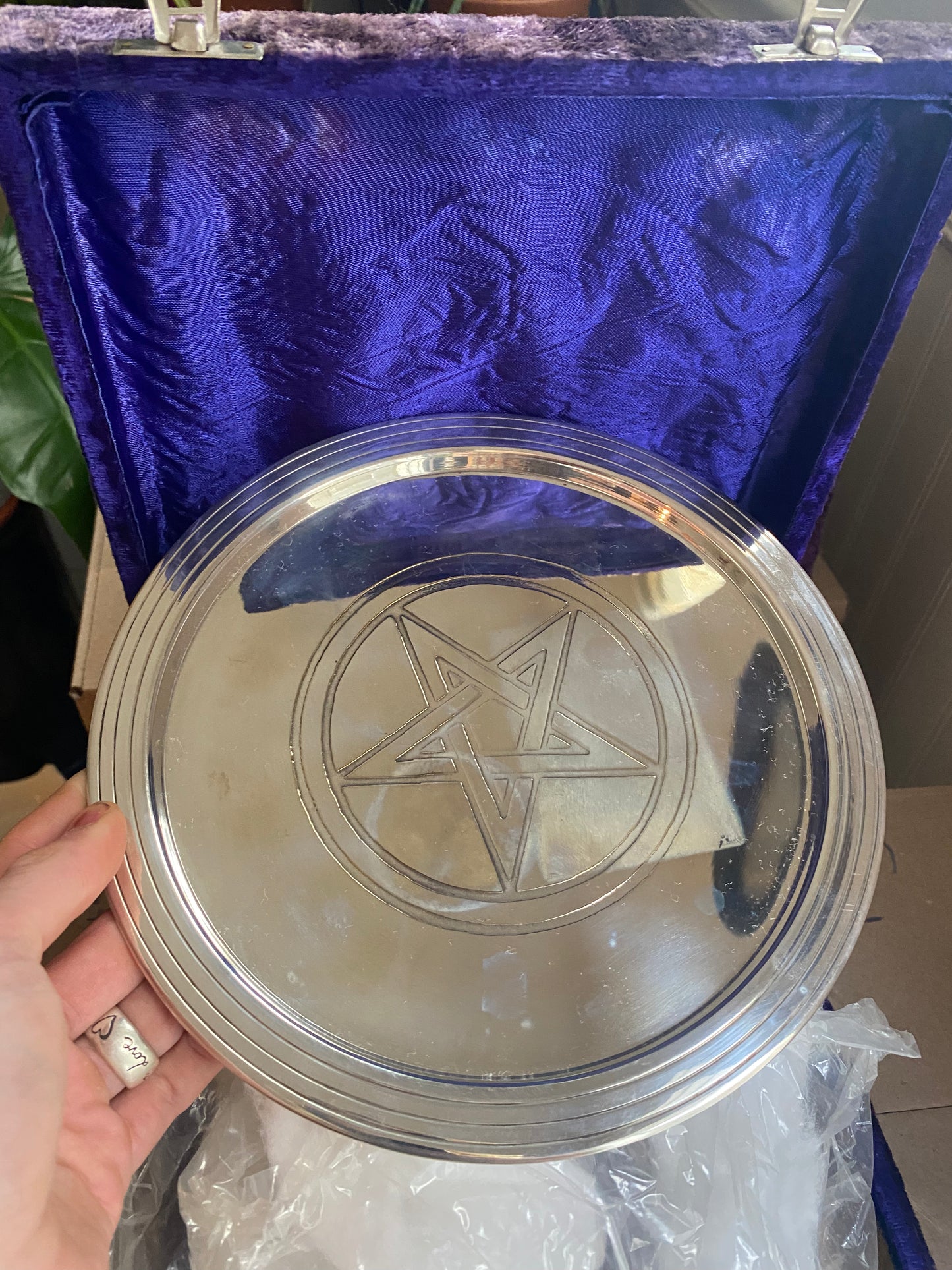 Pentagram Chalice Set Small
