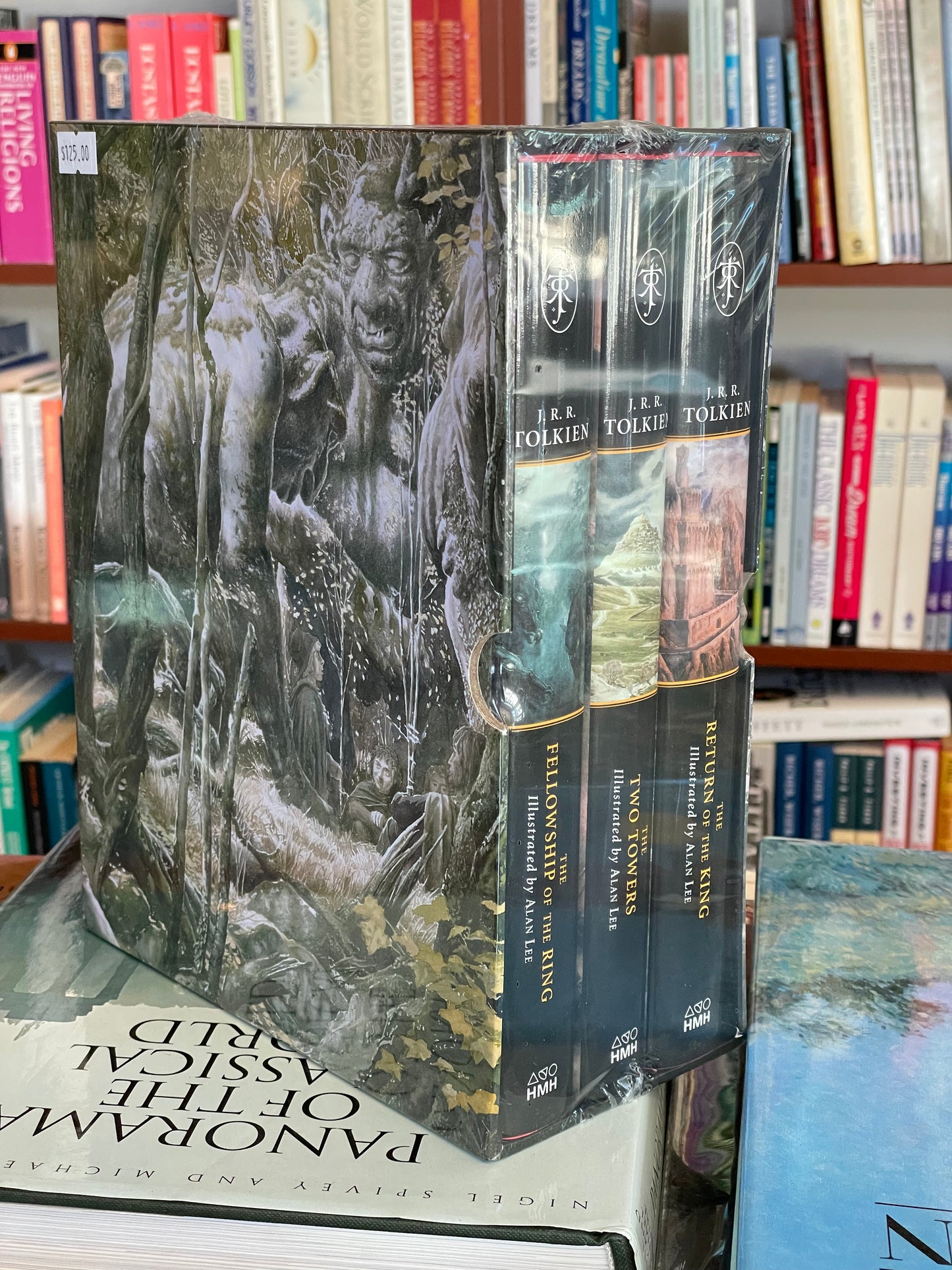 Lord of The Rings Box Set by J.R.R Tolkien