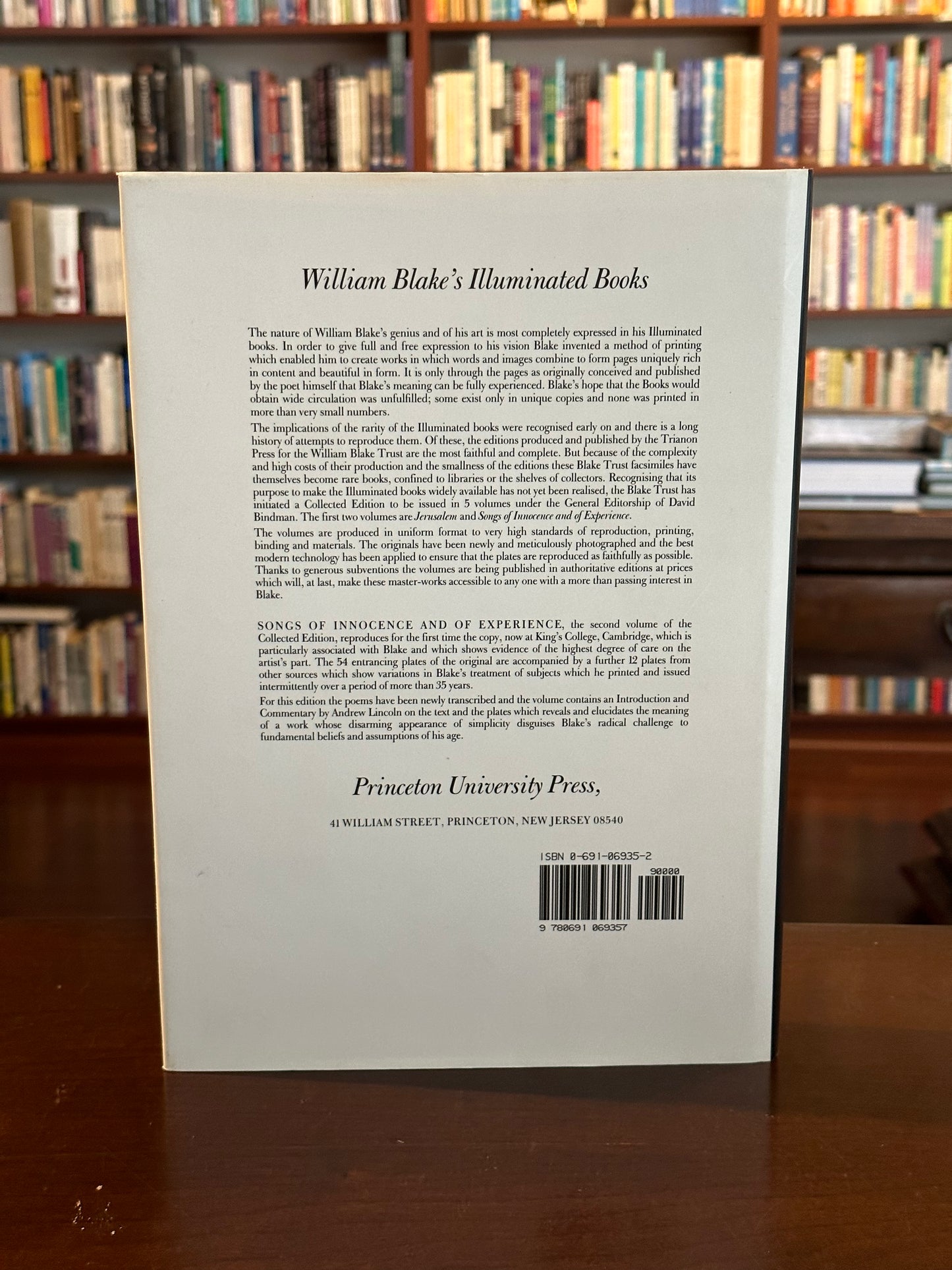 The Illuminated Books of William Blake (Vol. 1-2)