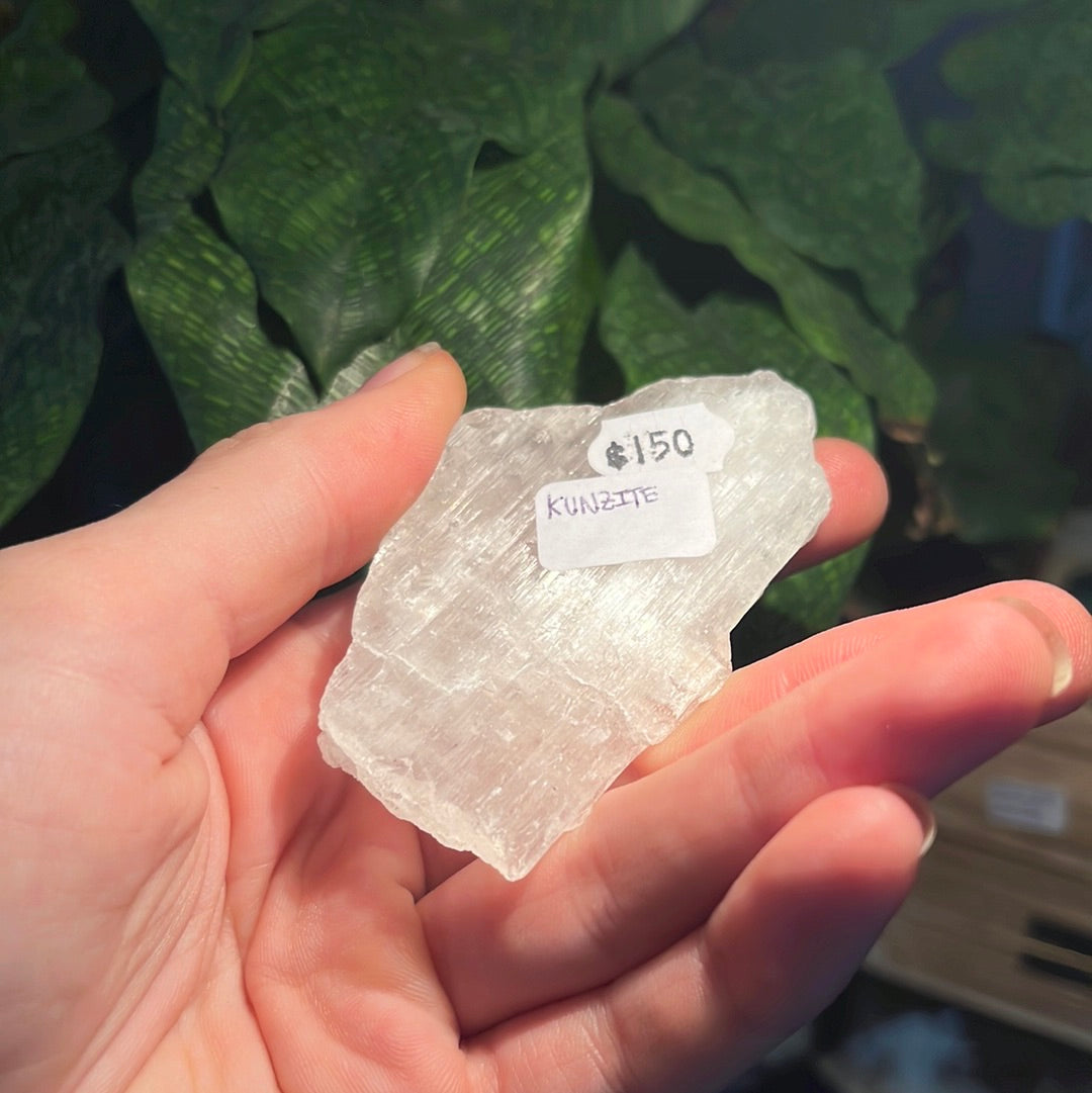 Kunzite Slice