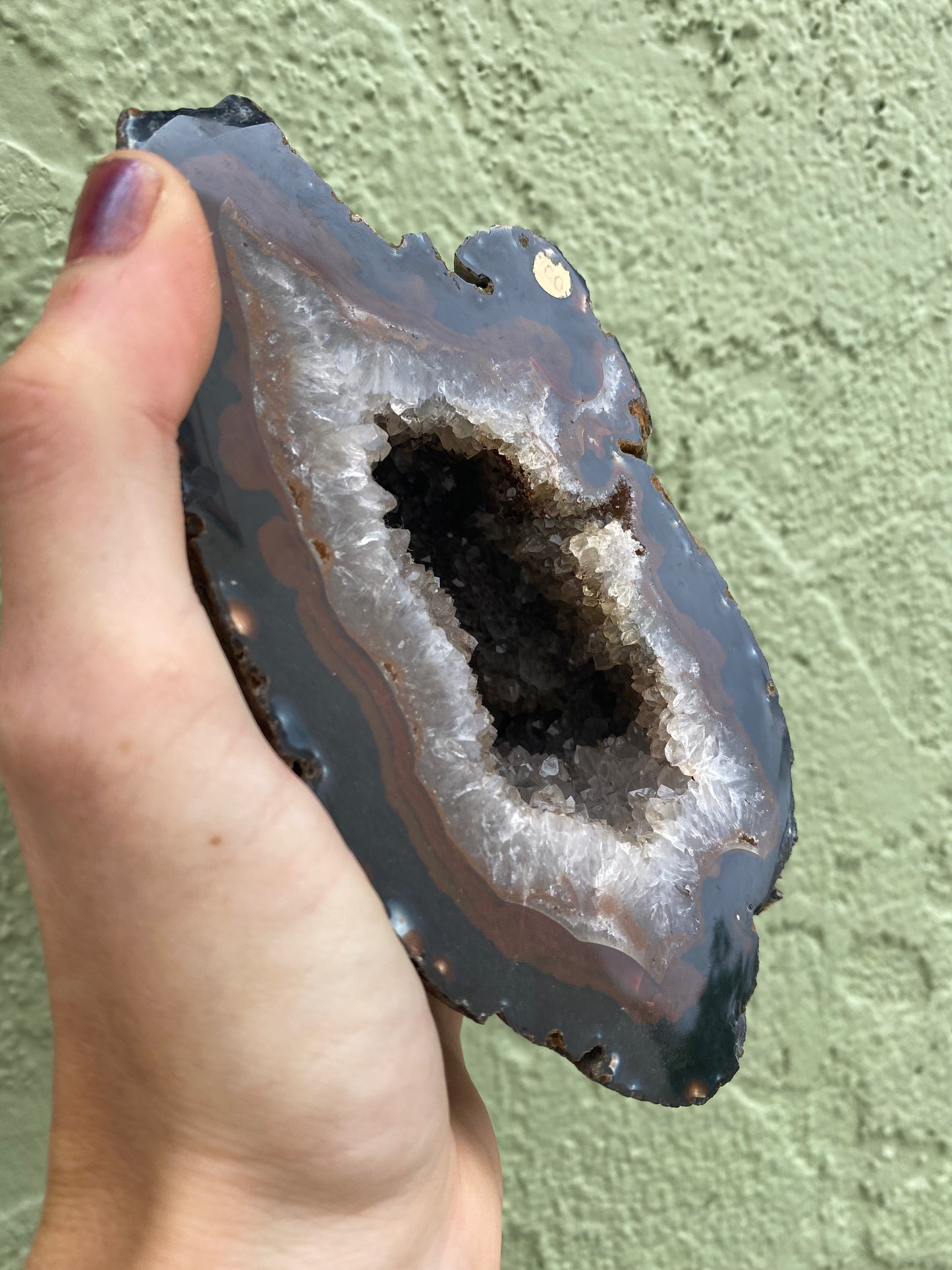 Dark Agate Chunk