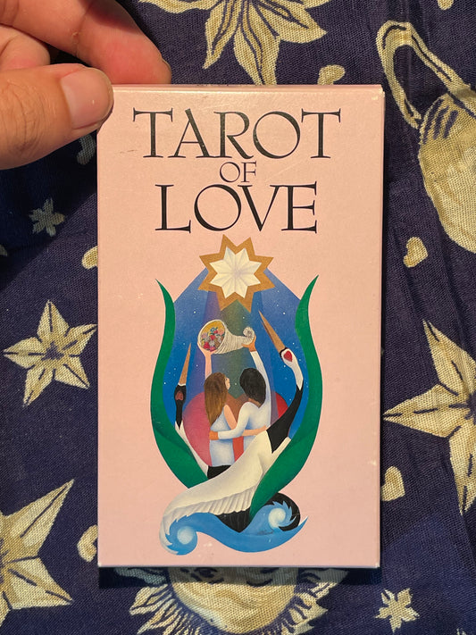 Vintage Tarot of Love