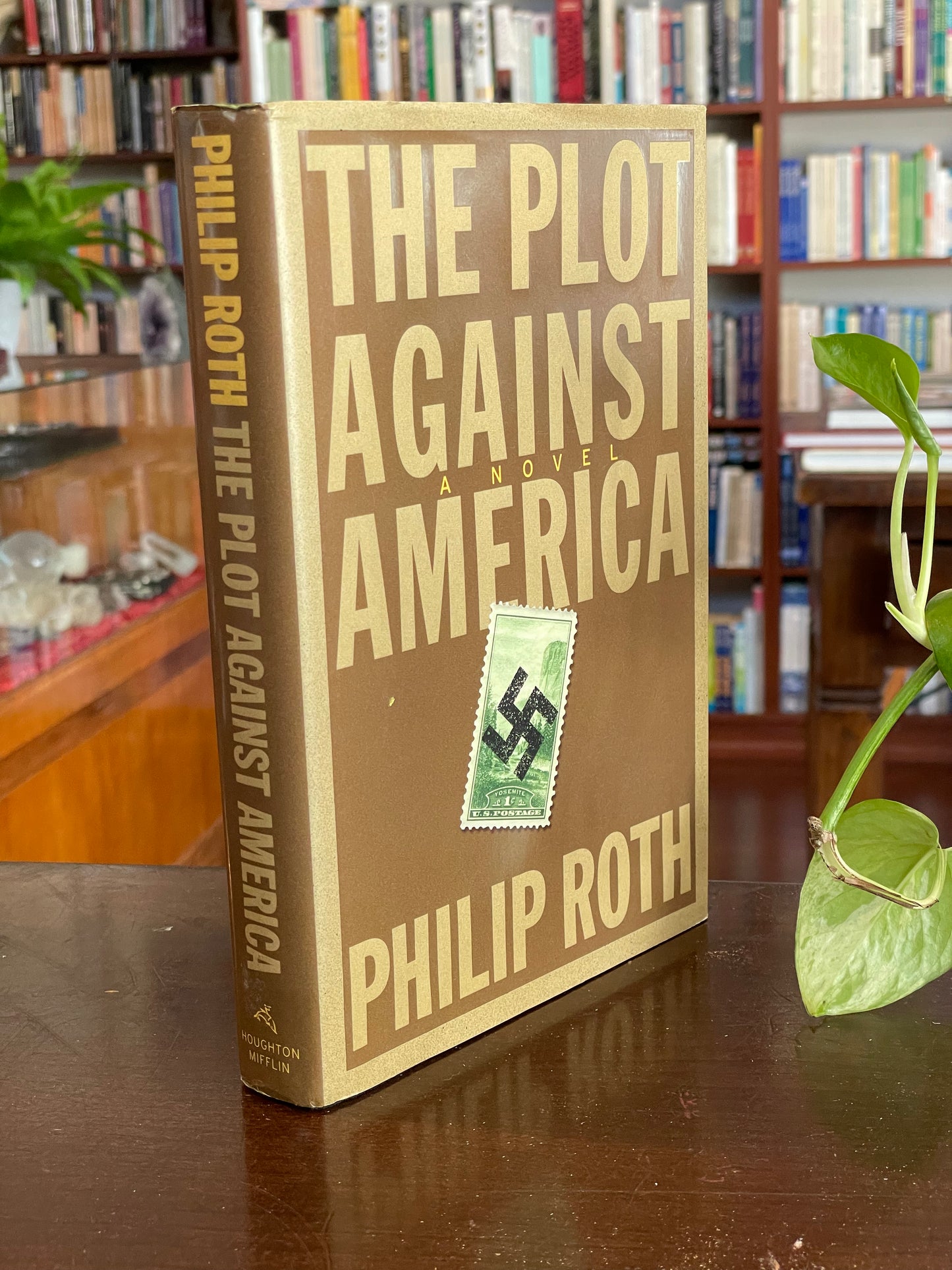 The Plot Against America by Philip Roth (first edition)