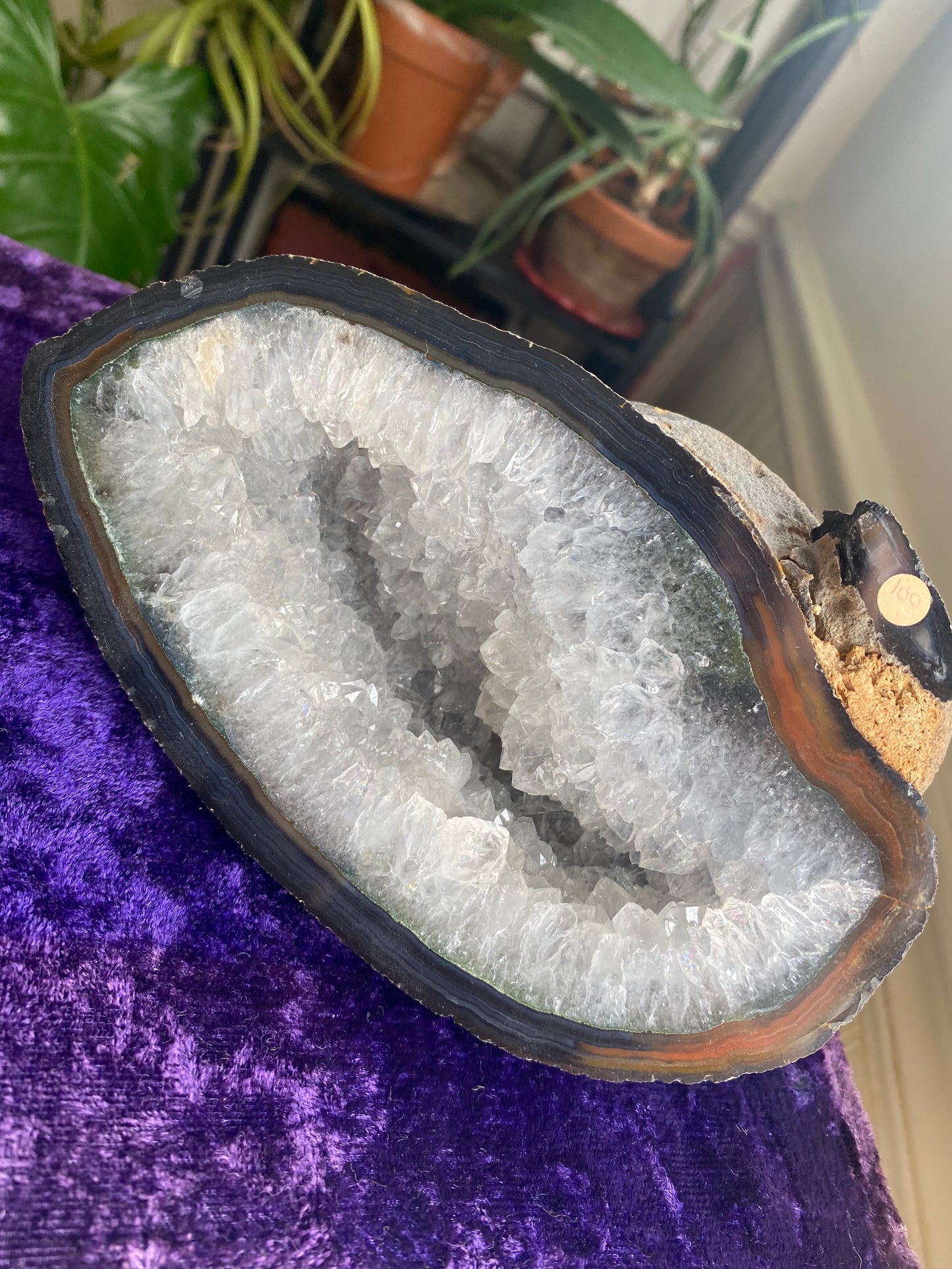 Blue Agate