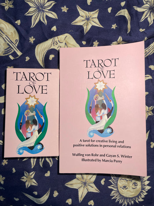 Vintage Tarot of Love Set