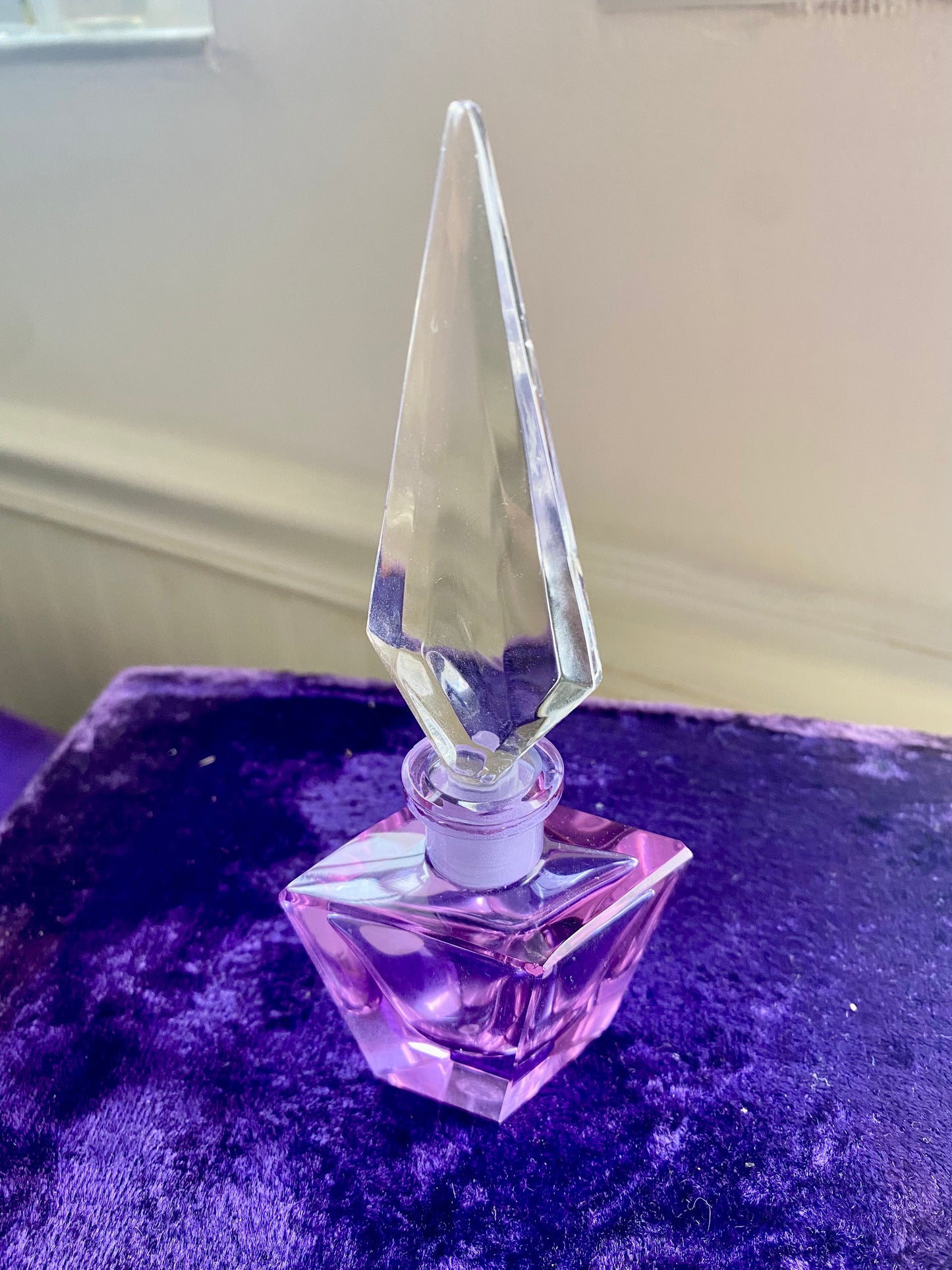 Purple Wizard Potion Bottle