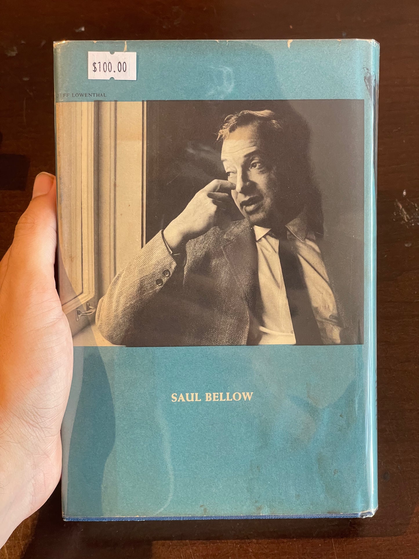 Herzog by Saul Bellow (Book Club Edition)
