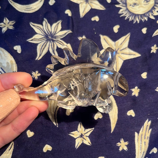 Crystal Stegosaurus