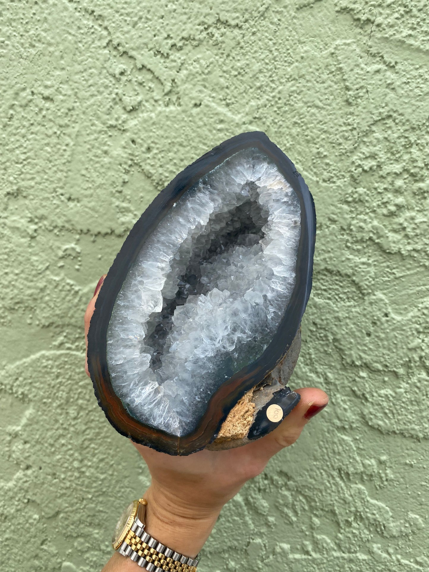 Blue Agate