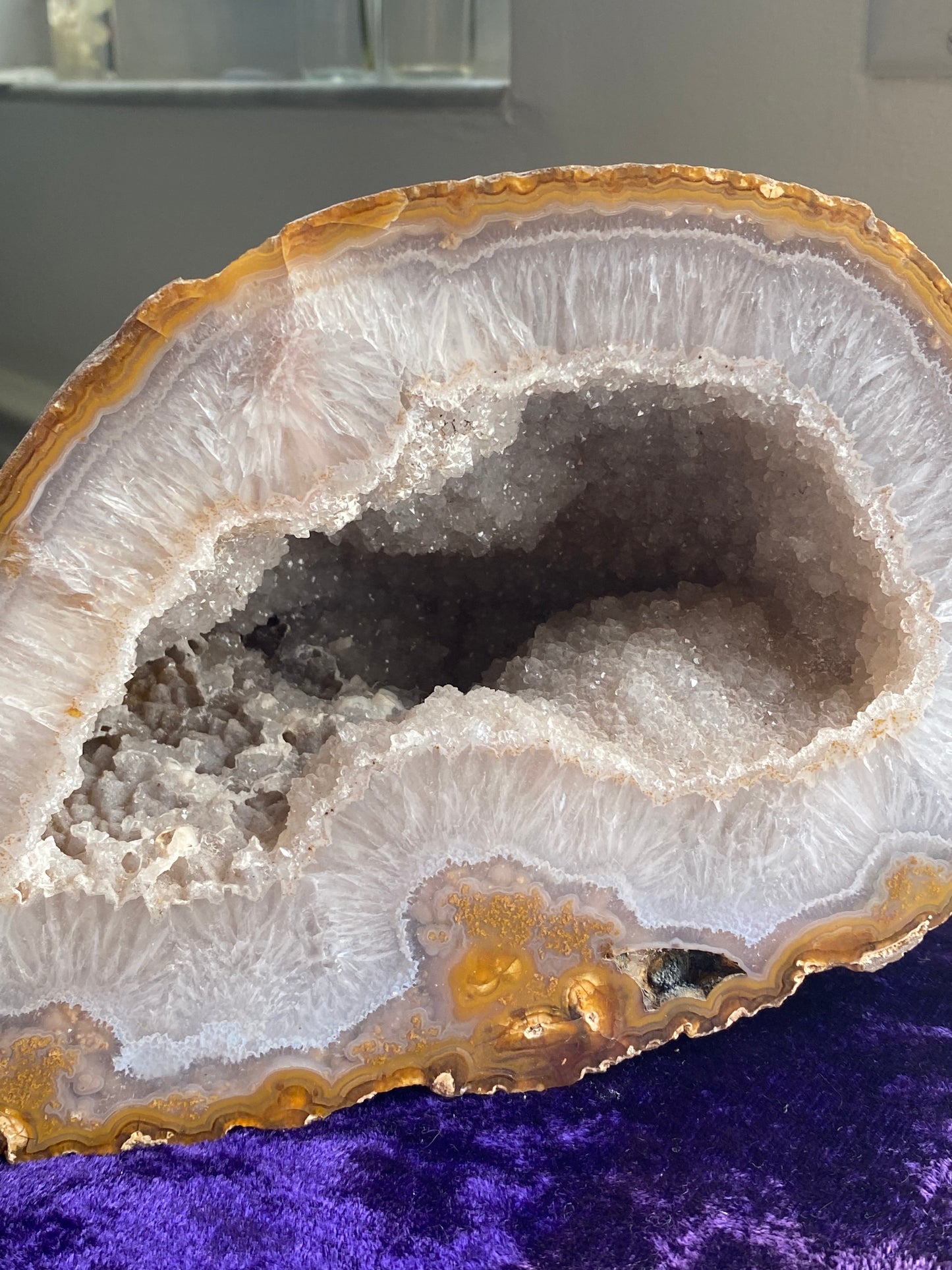 Large Agate Geode