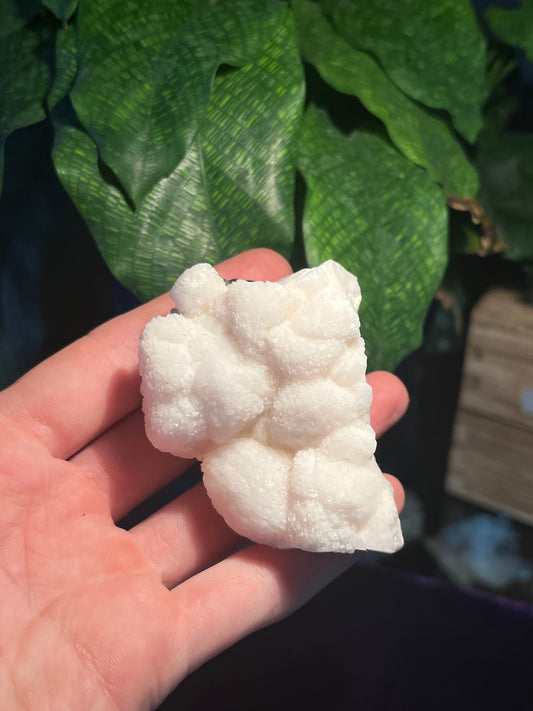 Pink Gypsum with Pyrite & Tourmaline