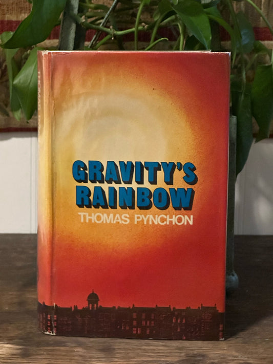 Gravity’s Rainbow by Thomas Pynchon (First Edition)