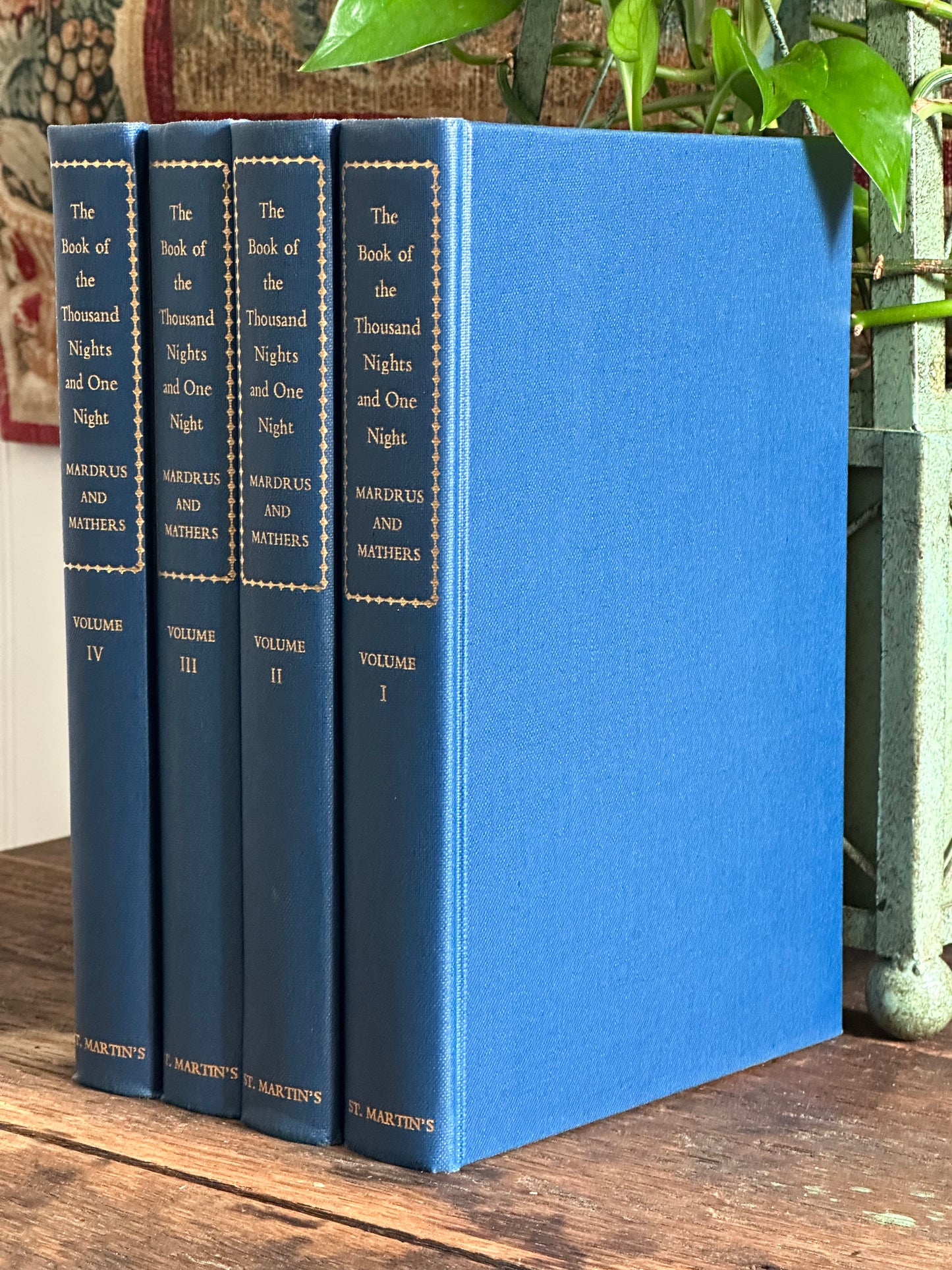 The Book of Thousand Nights and One Night Translated by Powys Mathers