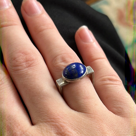 Lapis Lazuli Ring