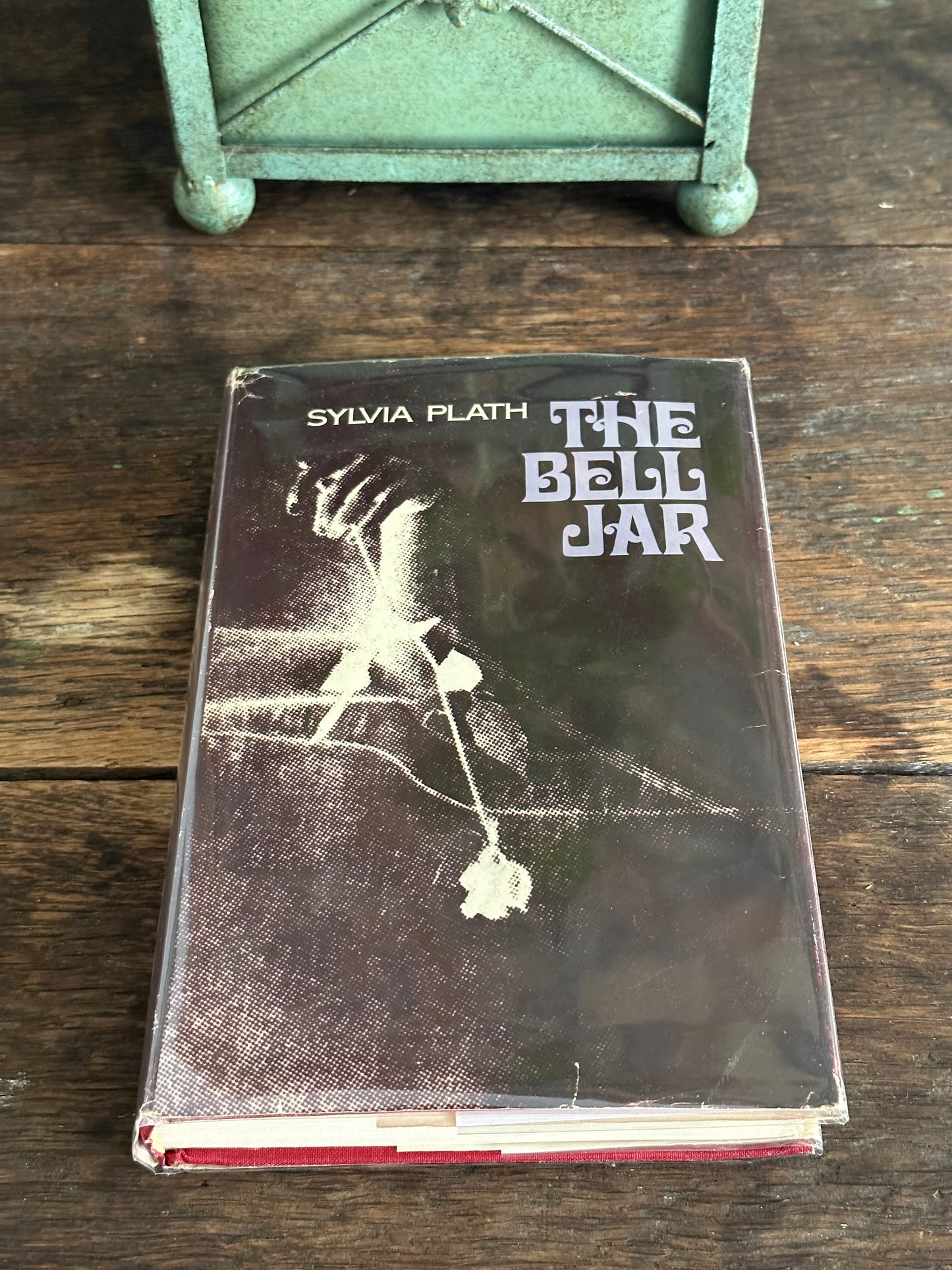 The Bell Jar by Sylvia Plath (Book Club Edition)