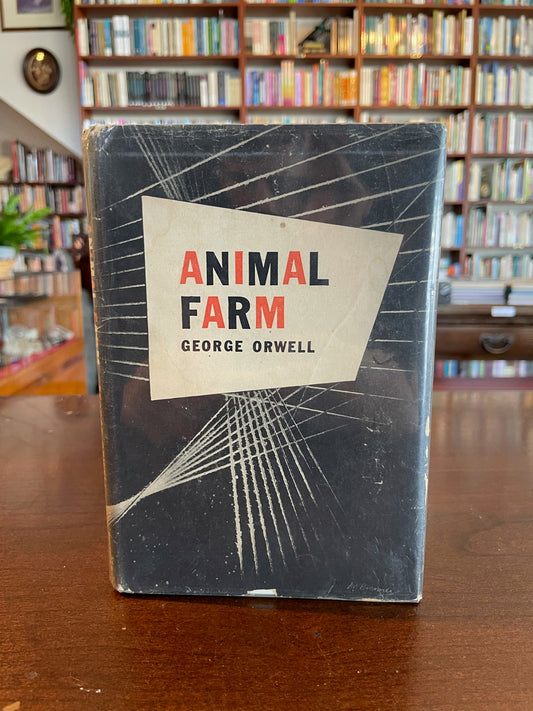 Animal Farm by George Orwell (Book Club Edition)