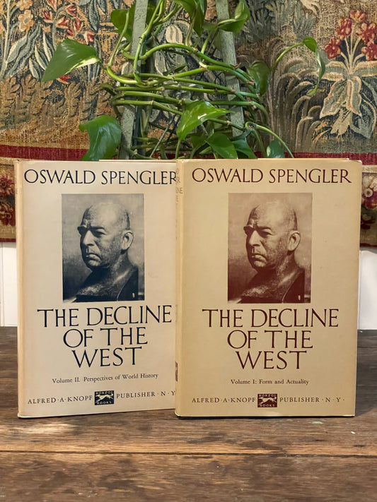 The Decline of The West by Oswald Spengler