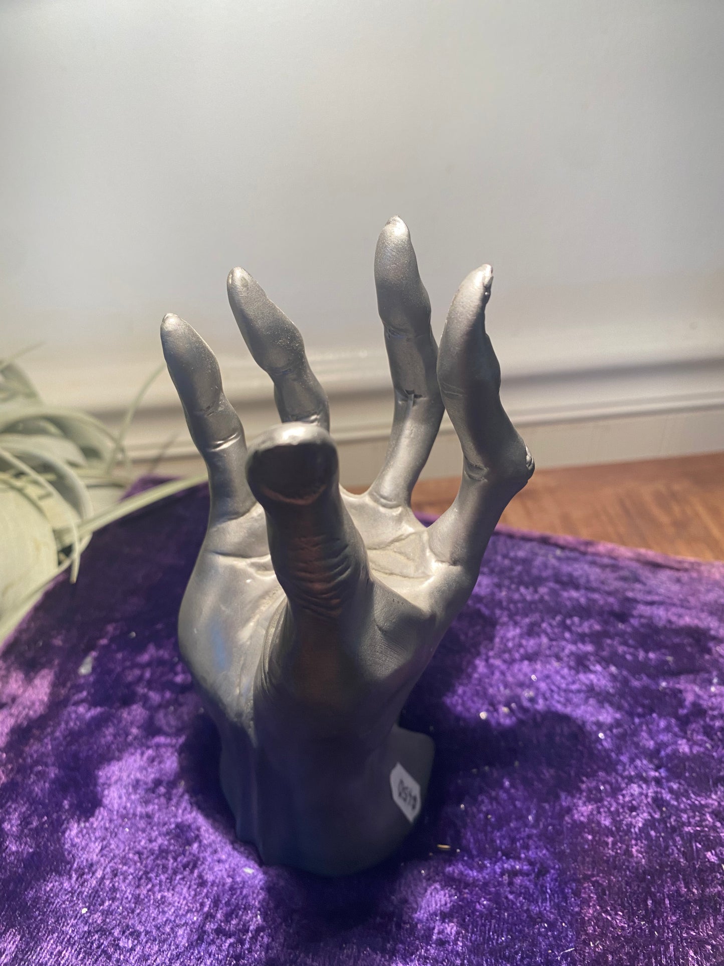 Pewter Hand
