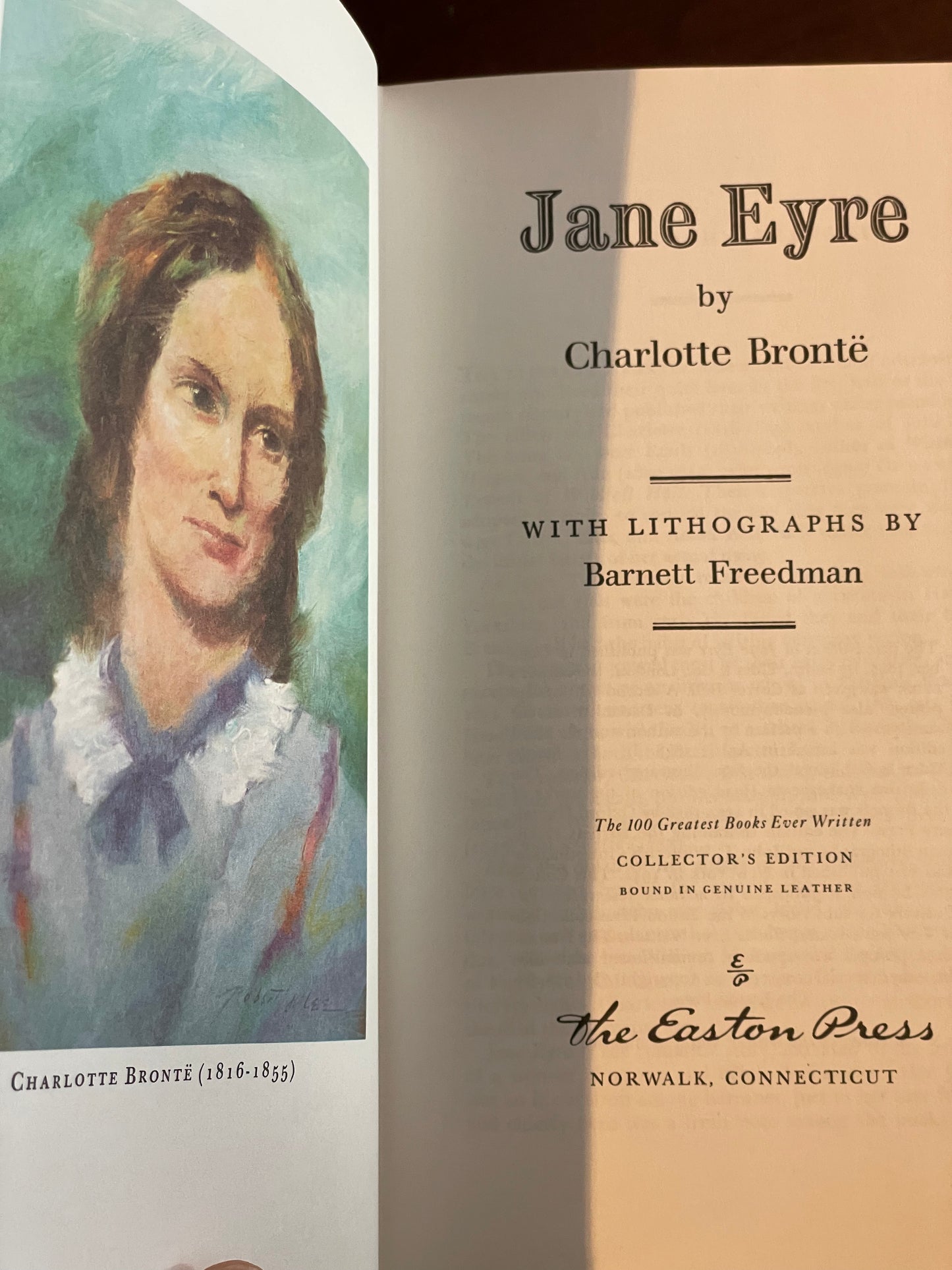Jane Eyre by Charlotte Bronte